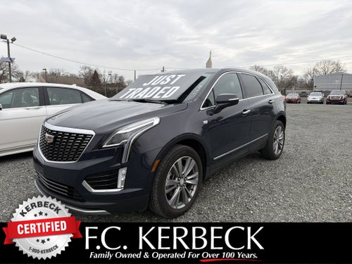 2025 Cadillac XT5 Premium Luxury
