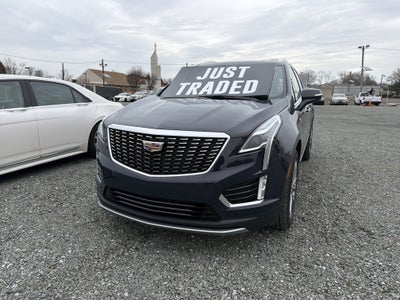 2025 Cadillac XT5 Premium Luxury