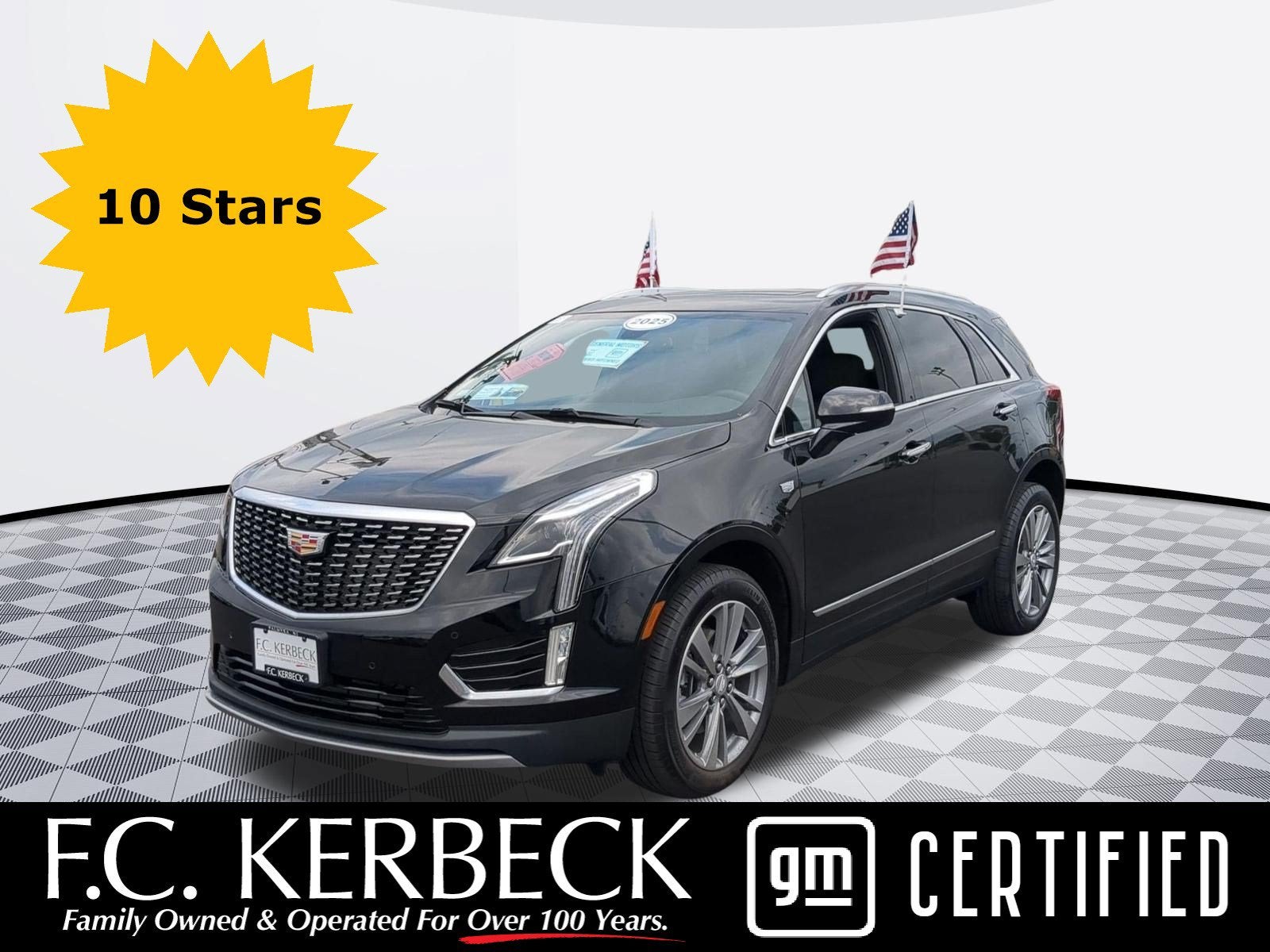 2025 Cadillac XT5 Premium Luxury
