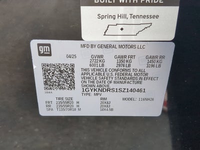 2025 Cadillac XT5 Premium Luxury
