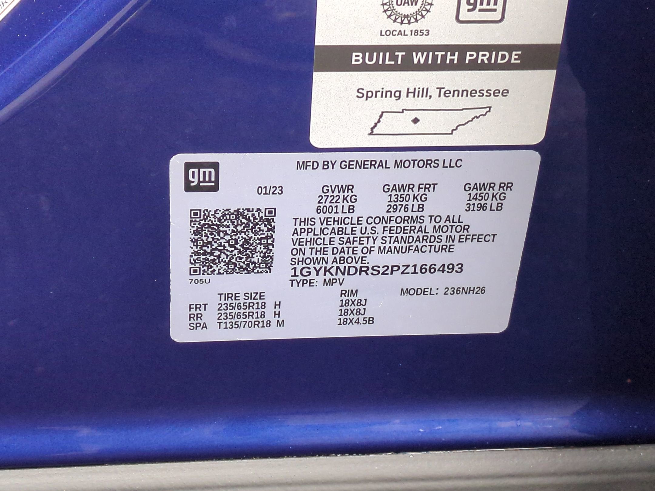 2023 Cadillac XT5 Premium Luxury