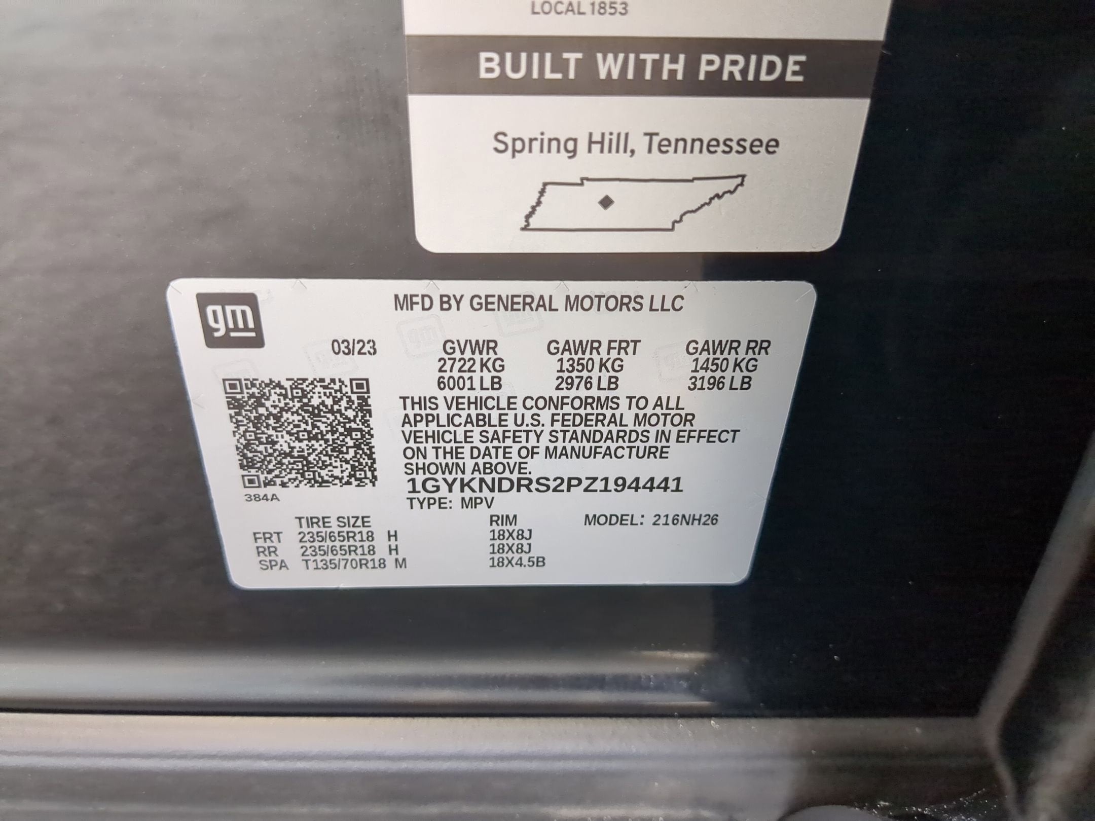 2023 Cadillac XT5 Premium Luxury