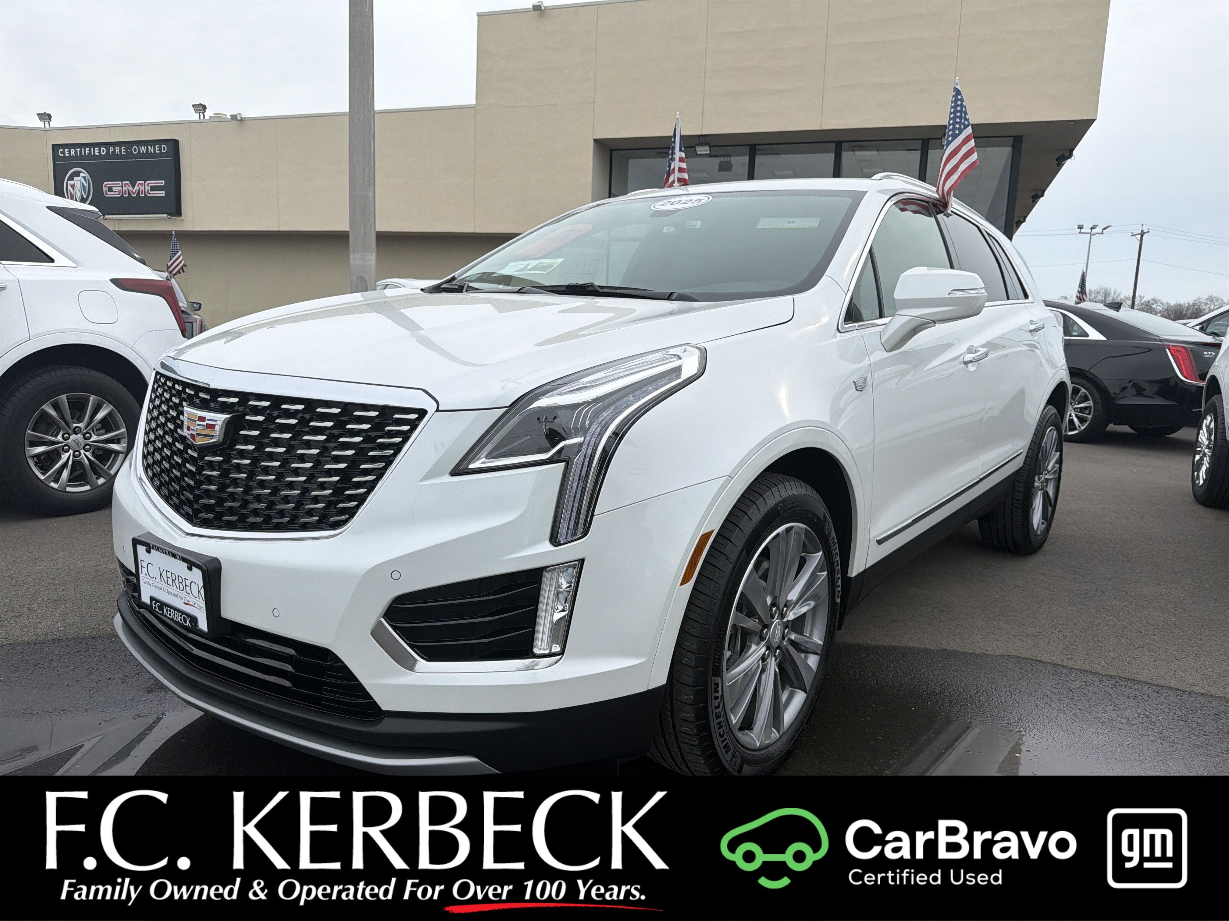 2025 Cadillac XT5 Premium Luxury