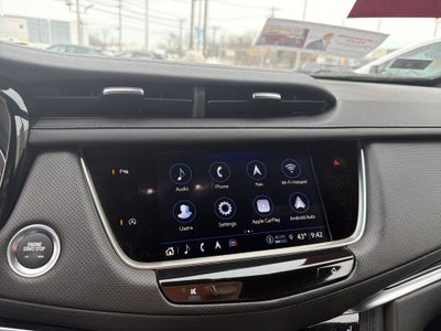 2025 Cadillac XT5 Premium Luxury