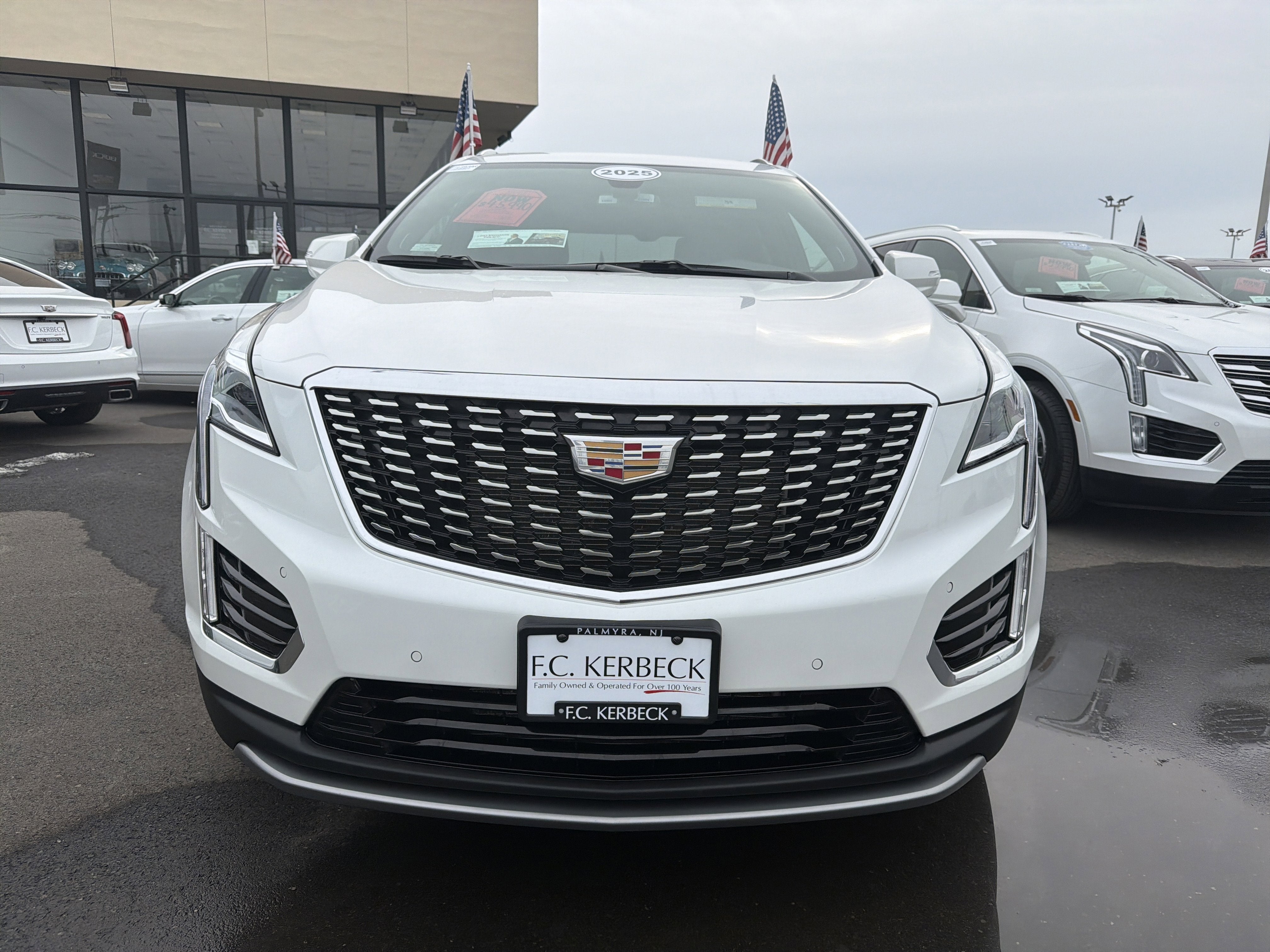 2025 Cadillac XT5 Premium Luxury