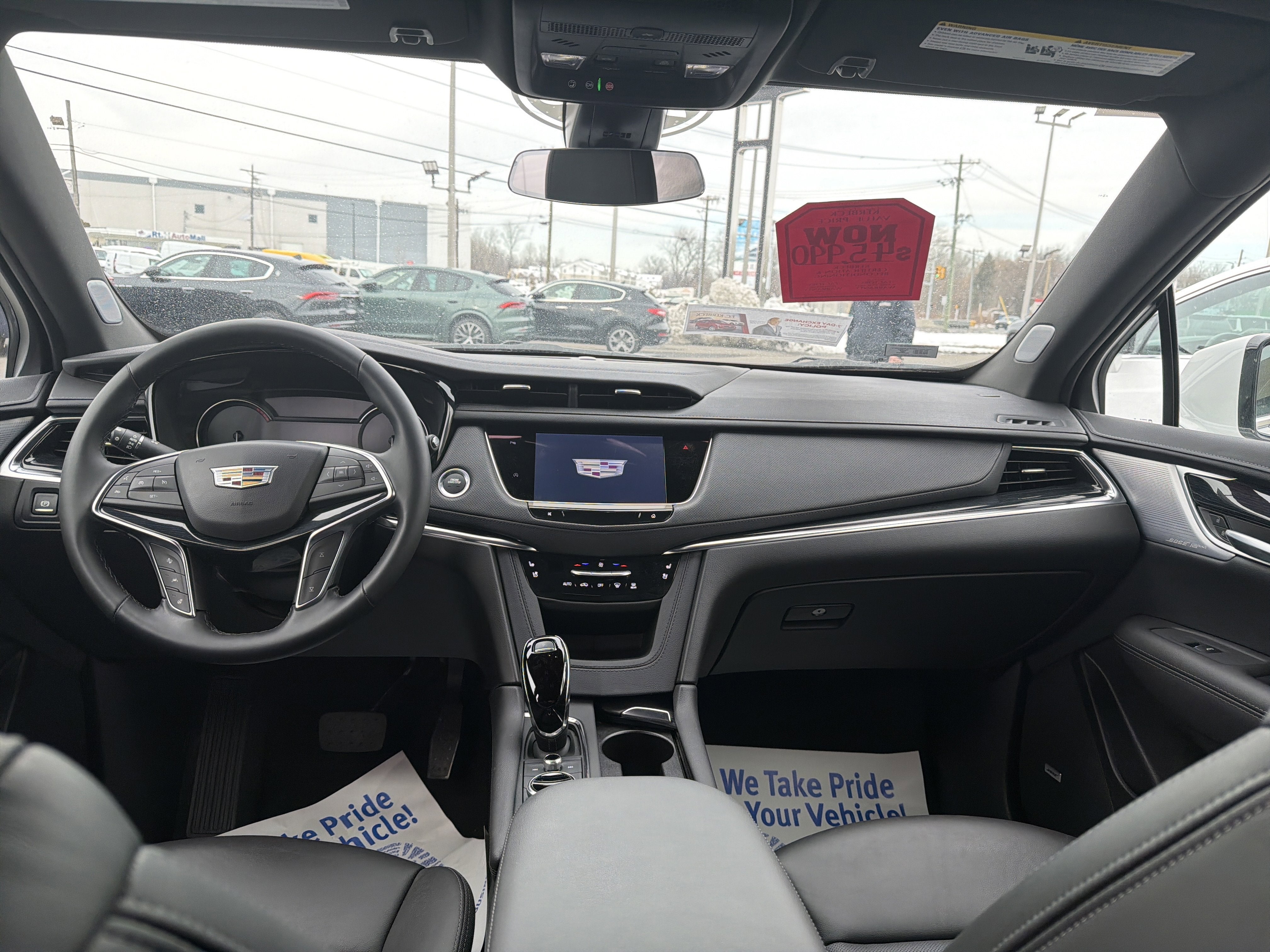 2025 Cadillac XT5 Premium Luxury