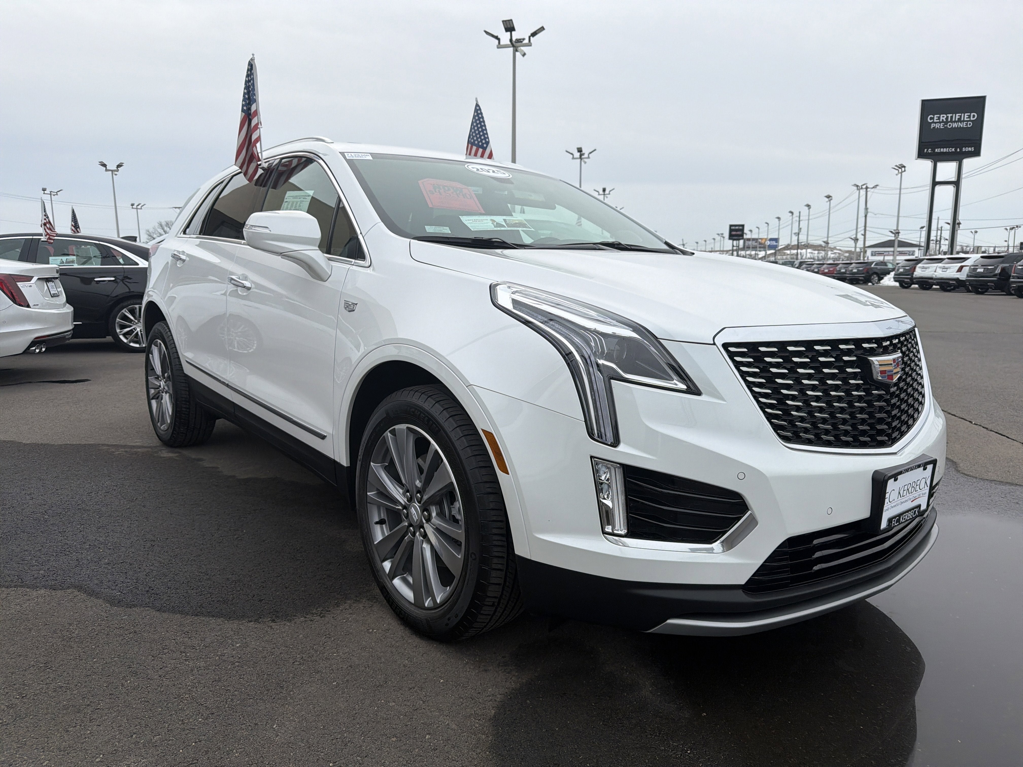 2025 Cadillac XT5 Premium Luxury