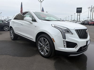 2025 Cadillac XT5 Premium Luxury