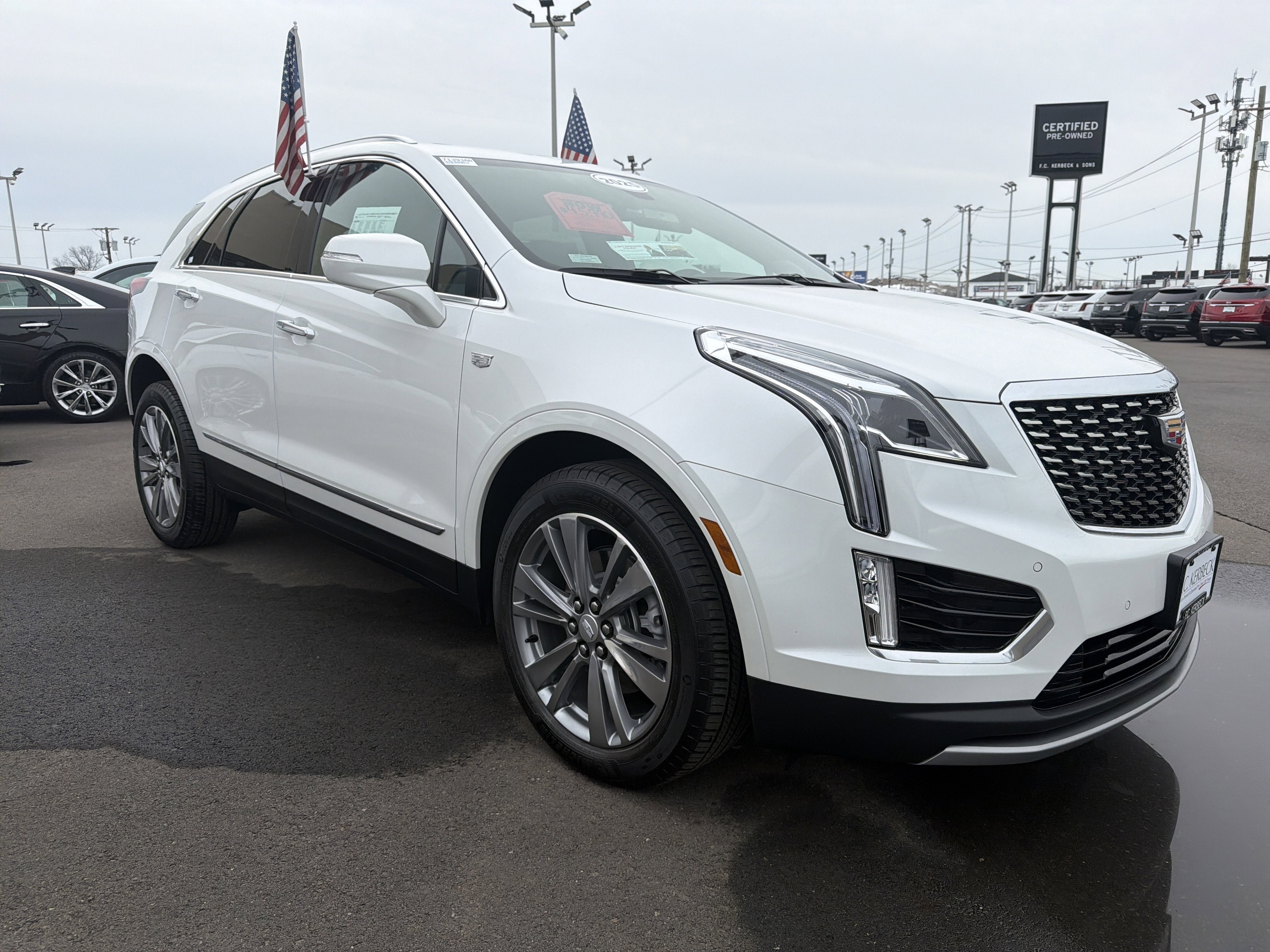 2025 Cadillac XT5 Premium Luxury