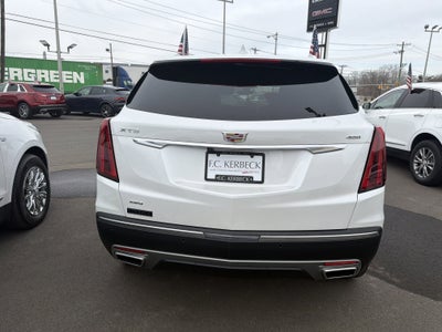 2025 Cadillac XT5 Premium Luxury