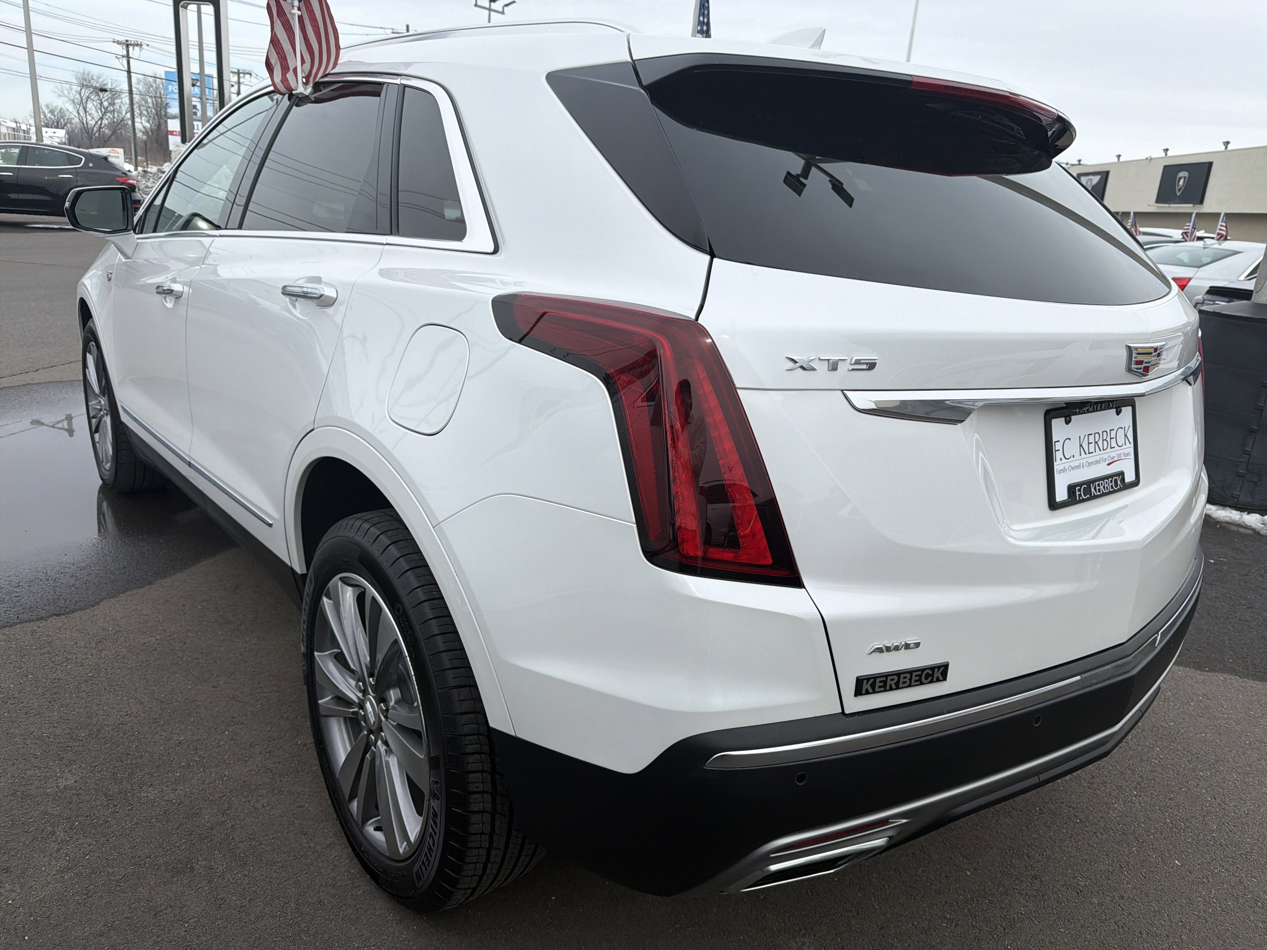 2025 Cadillac XT5 Premium Luxury