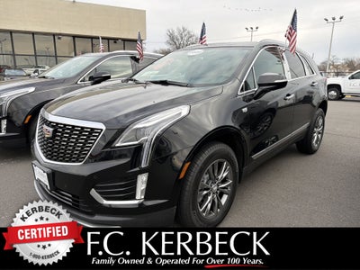 2022 Cadillac XT5 Premium Luxury