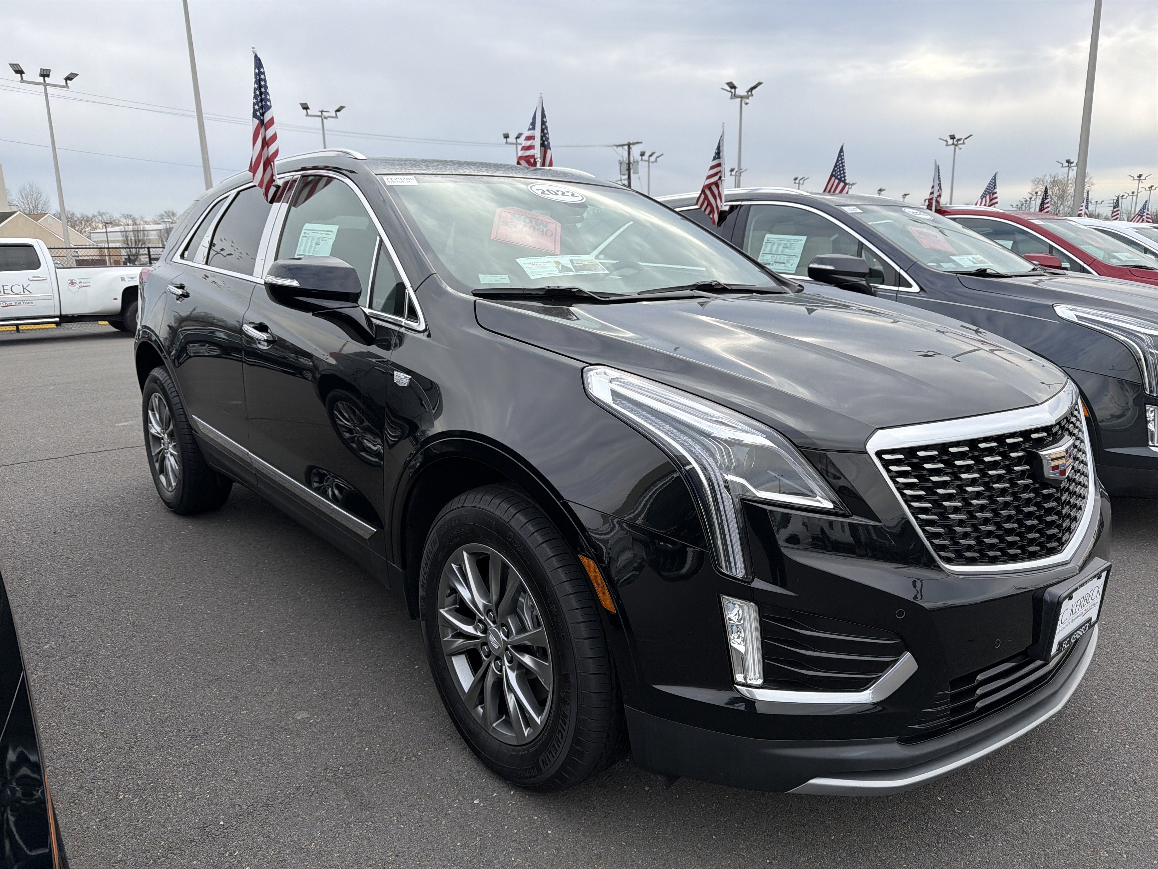 2022 Cadillac XT5 Premium Luxury