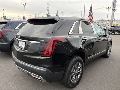 2022 Cadillac XT5 Premium Luxury