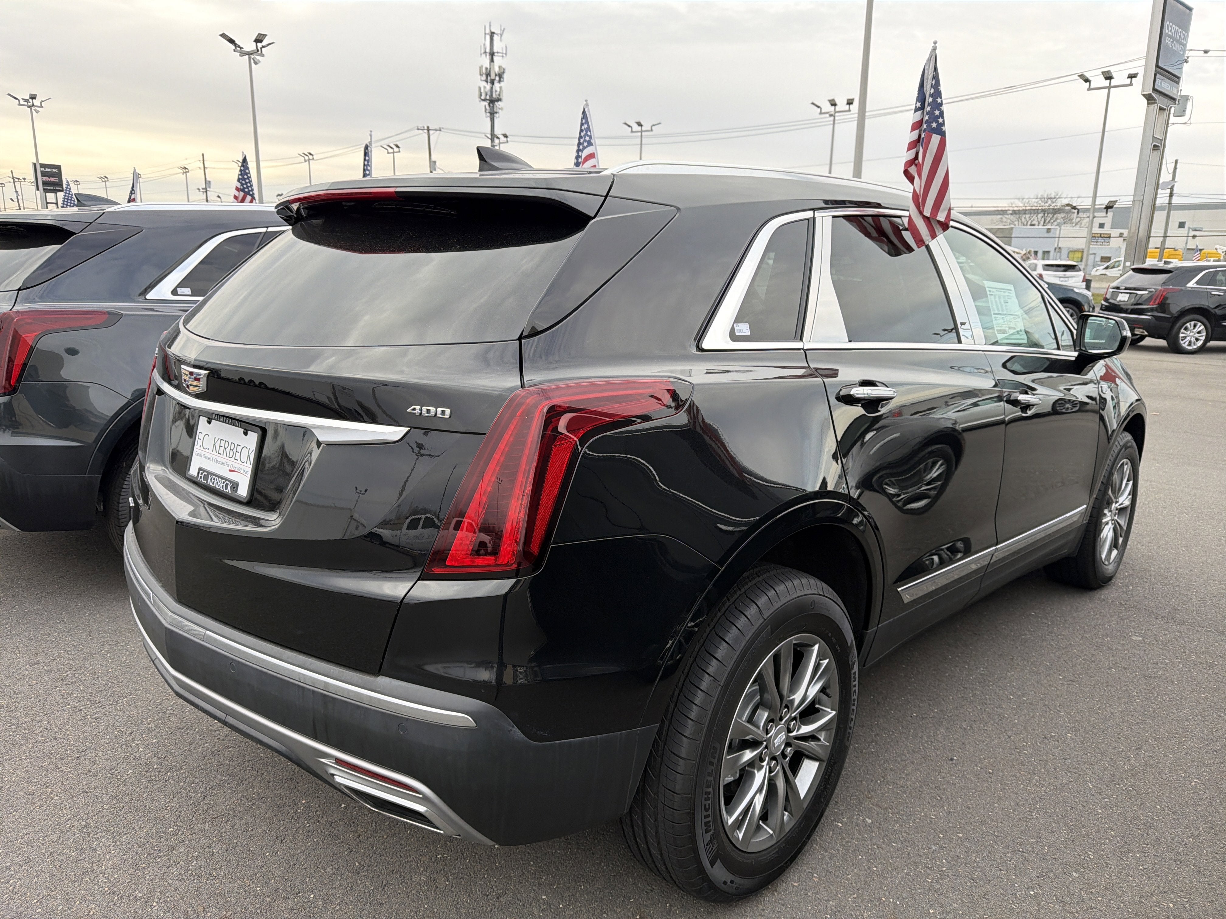 2022 Cadillac XT5 Premium Luxury