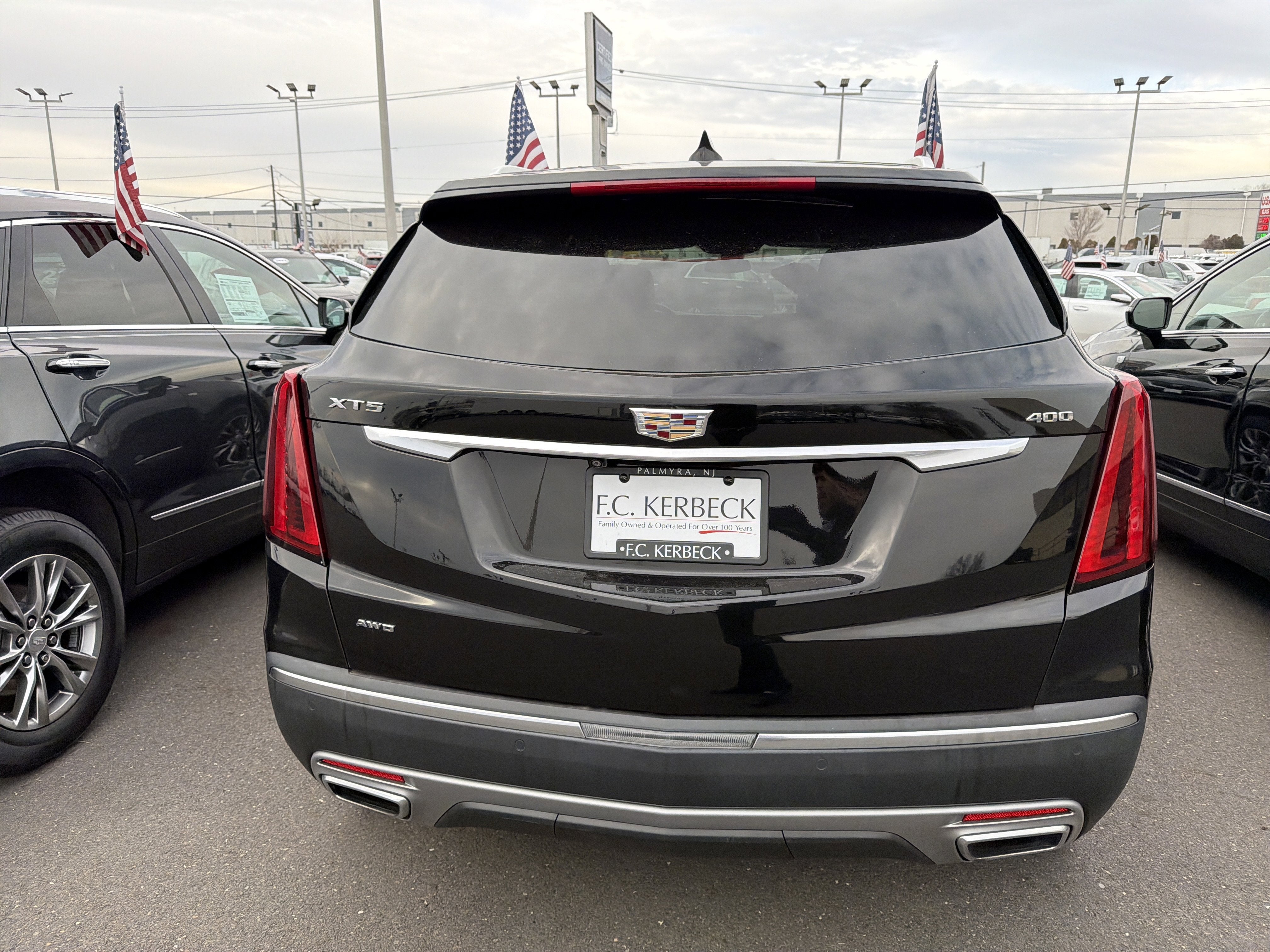 2022 Cadillac XT5 Premium Luxury