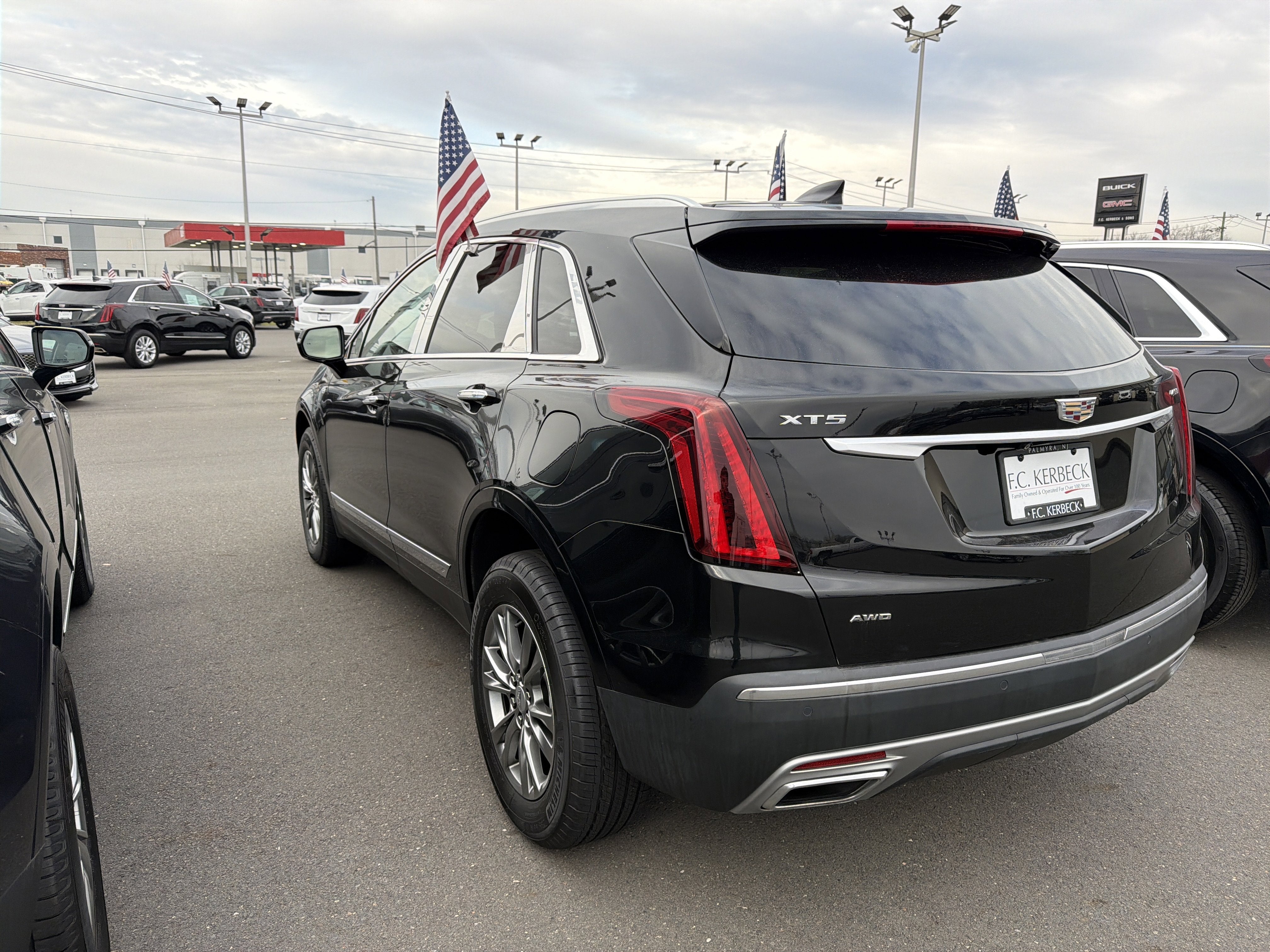 2022 Cadillac XT5 Premium Luxury