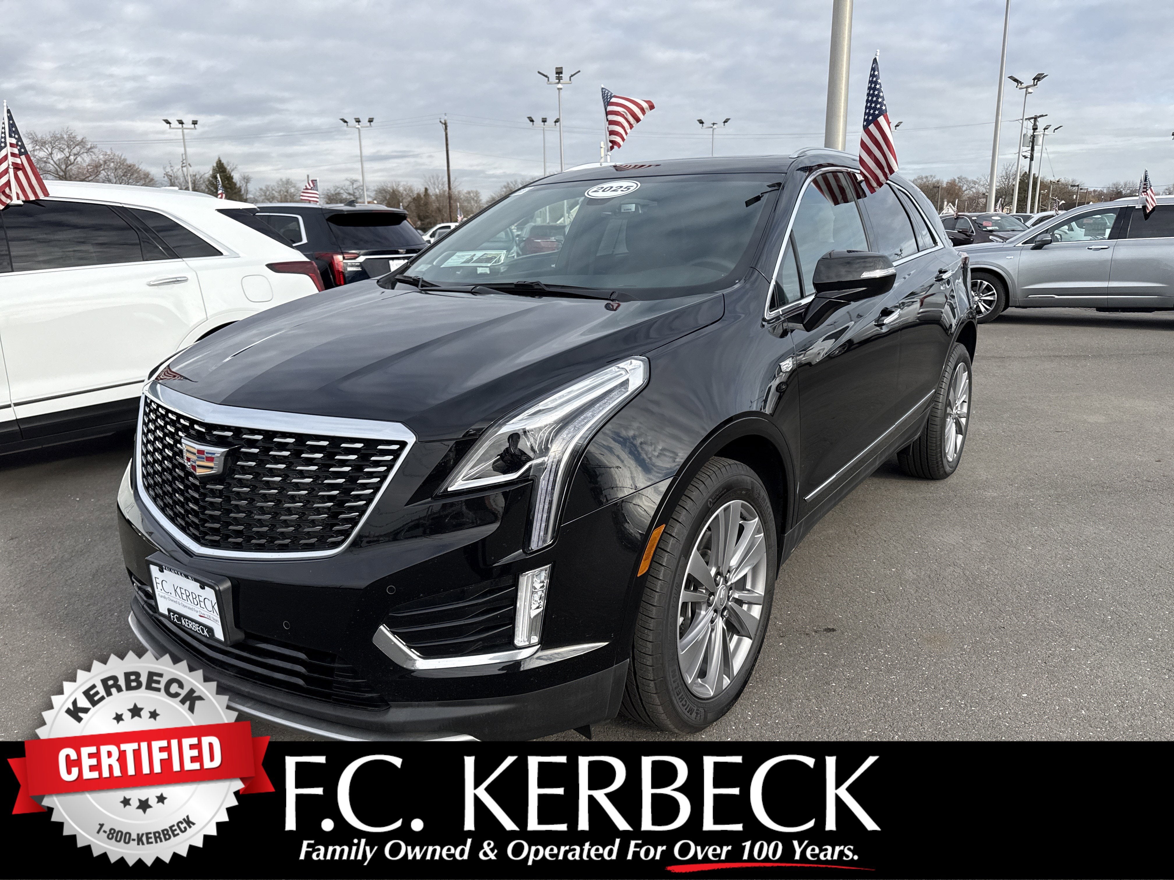 2025 Cadillac XT5 Premium Luxury
