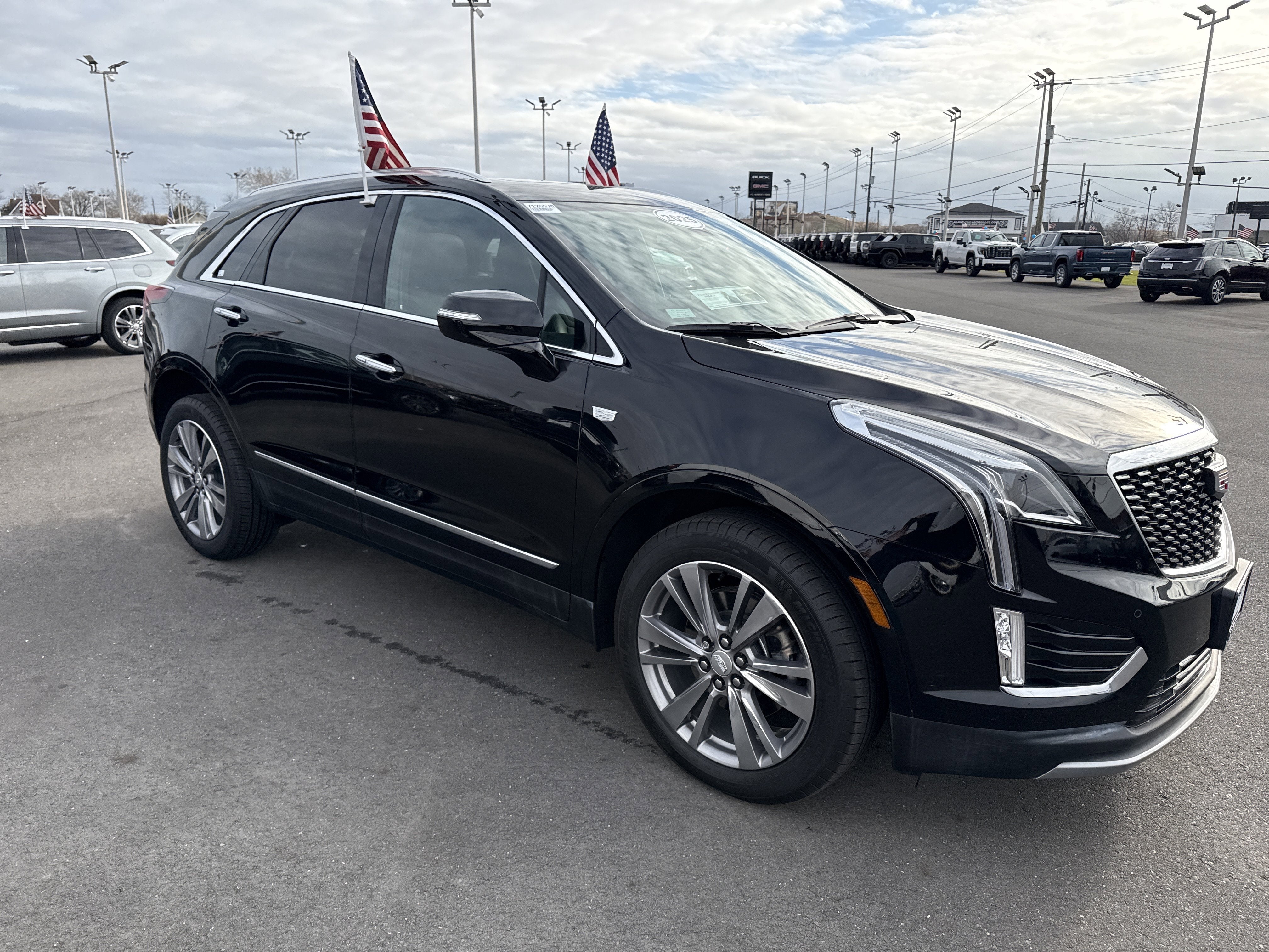 2025 Cadillac XT5 Premium Luxury