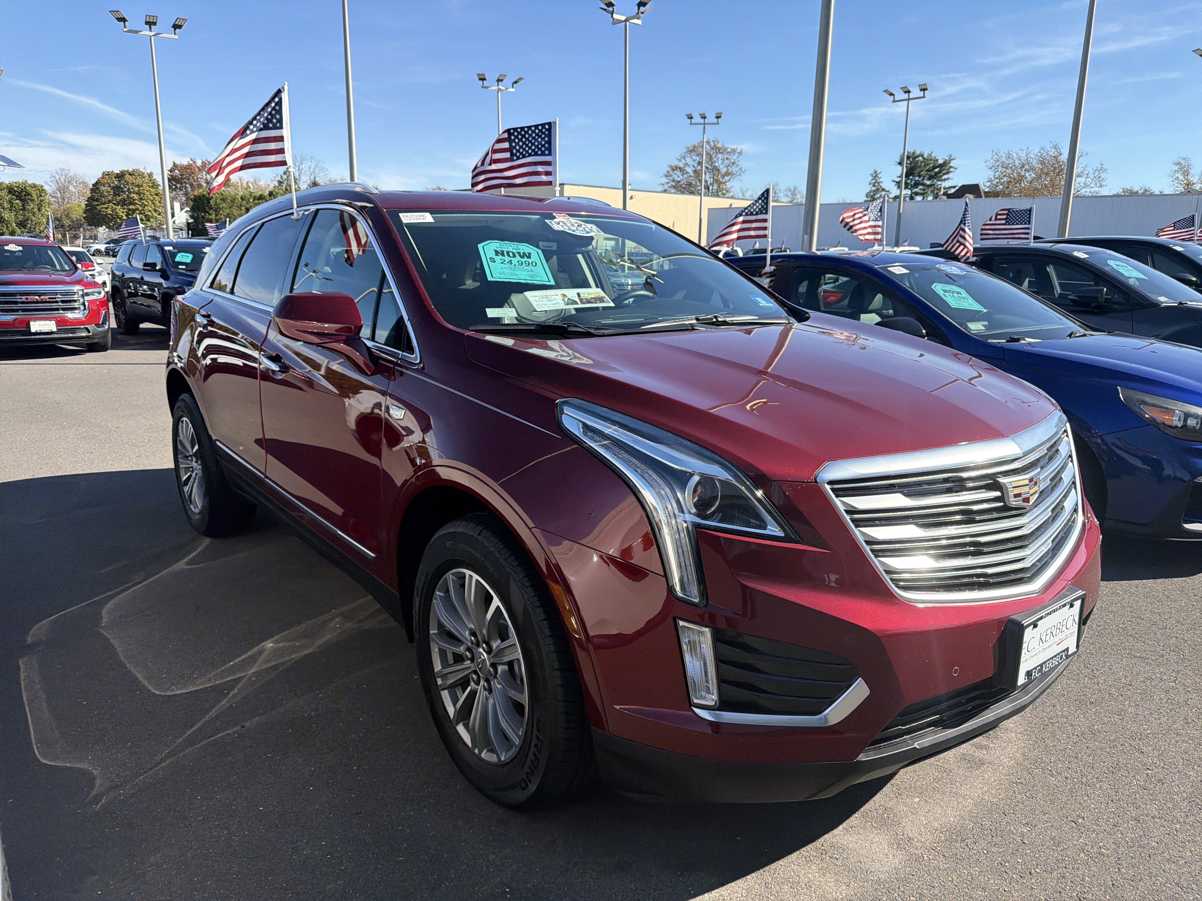 2018 Cadillac XT5 Luxury AWD