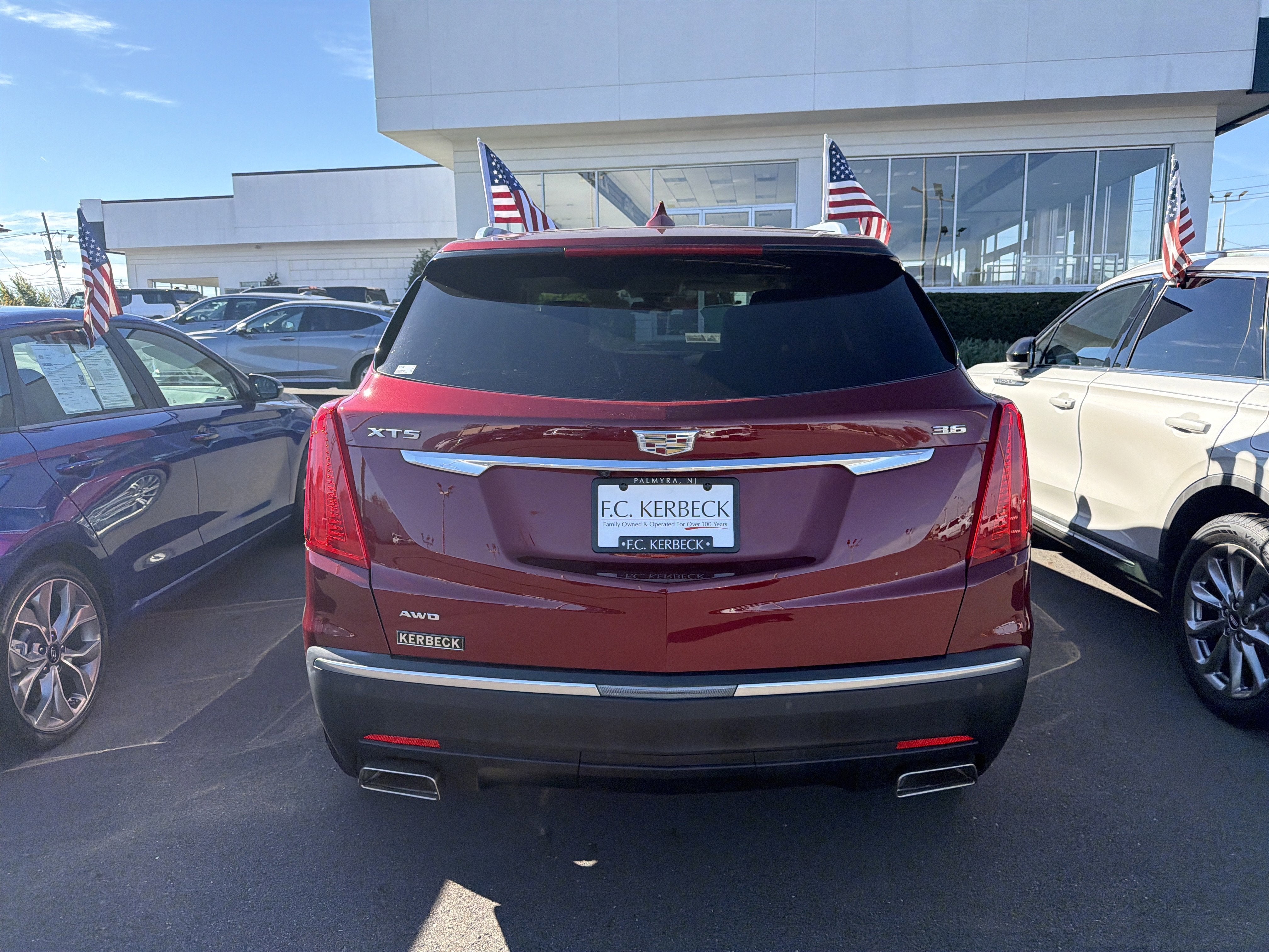 2018 Cadillac XT5 Luxury AWD