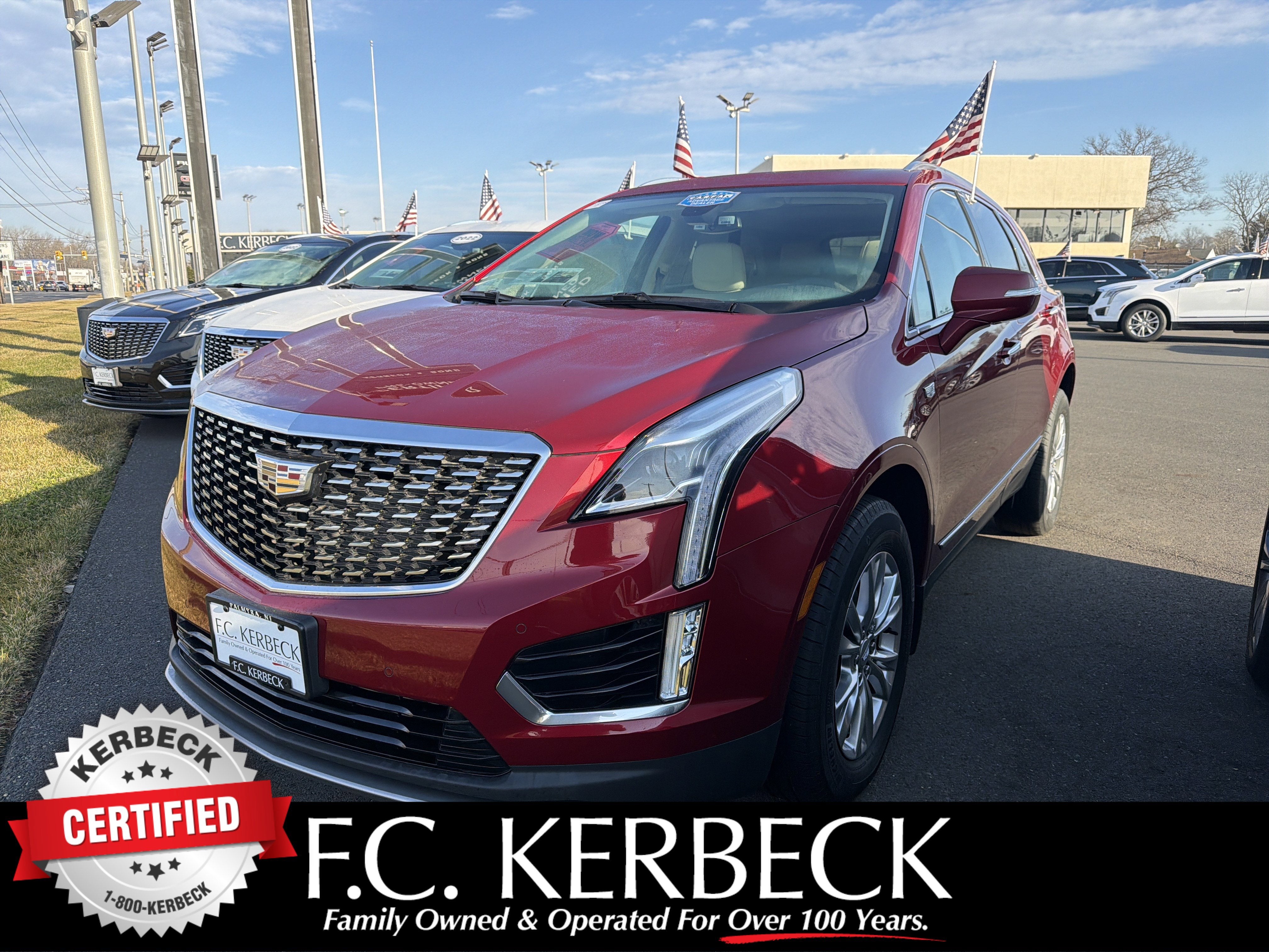 2020 Cadillac XT5 Premium Luxury