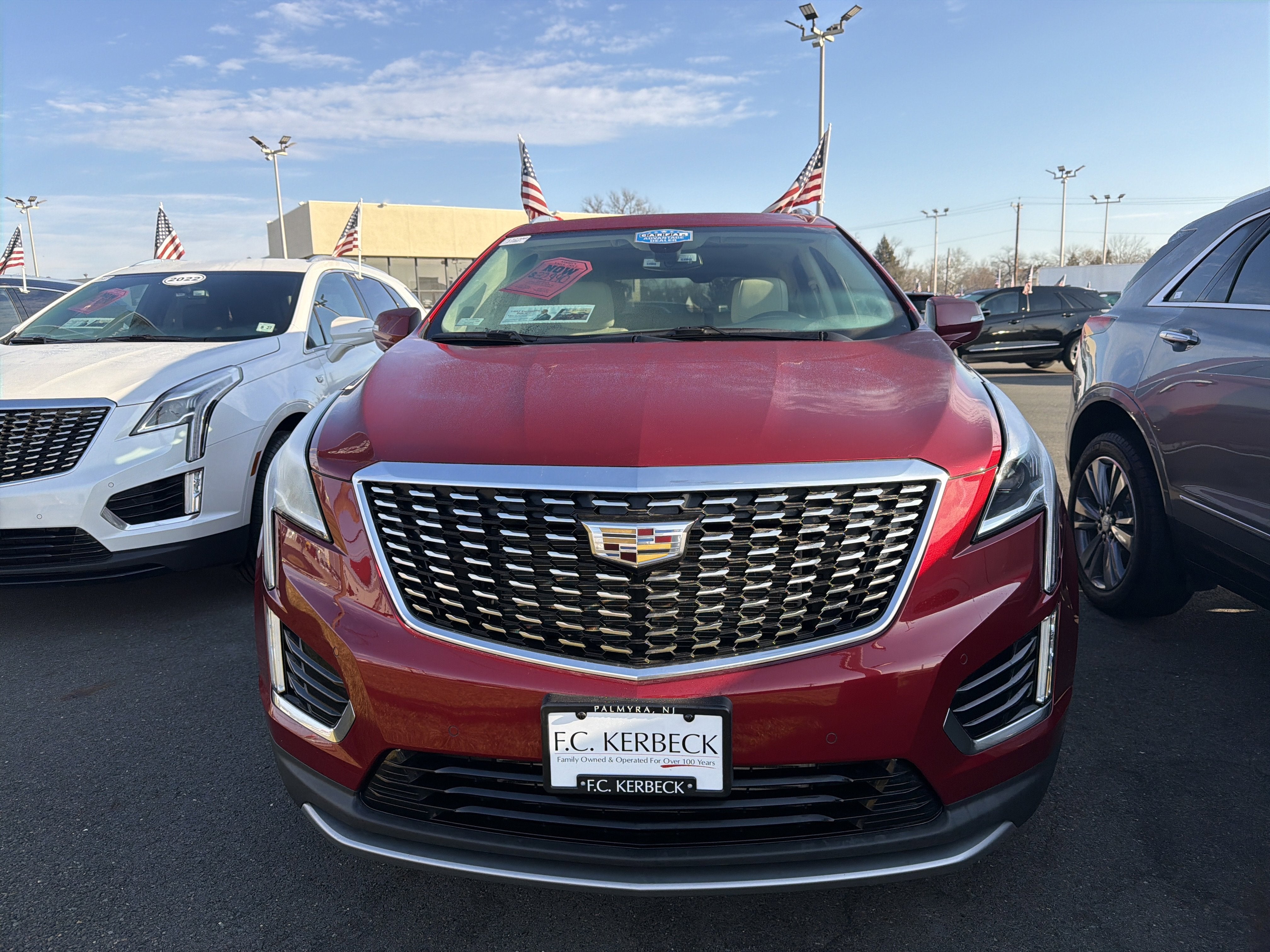 2020 Cadillac XT5 Premium Luxury
