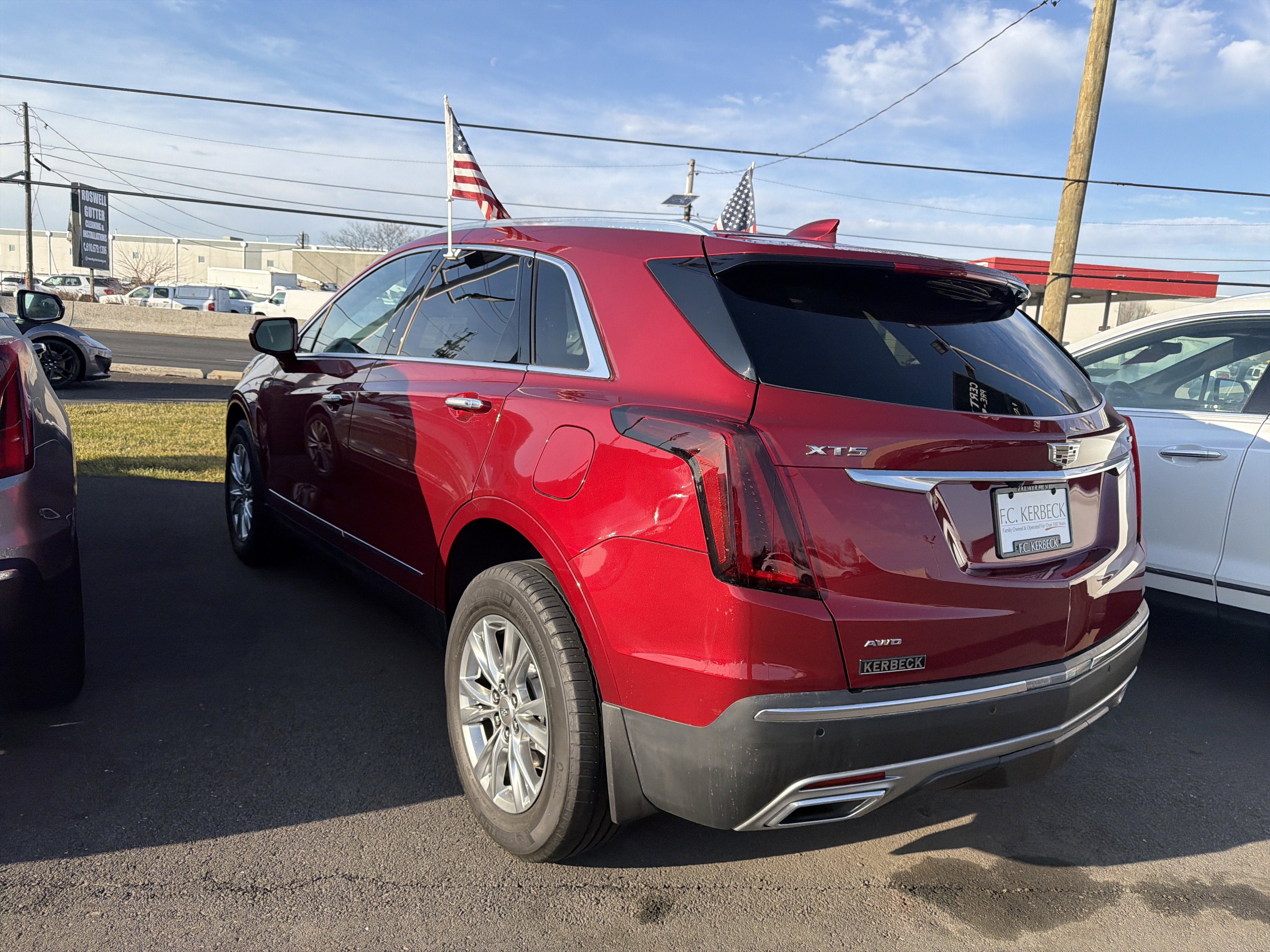 2020 Cadillac XT5 Premium Luxury