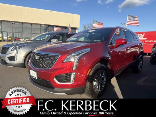 2021 Cadillac XT5 Premium Luxury