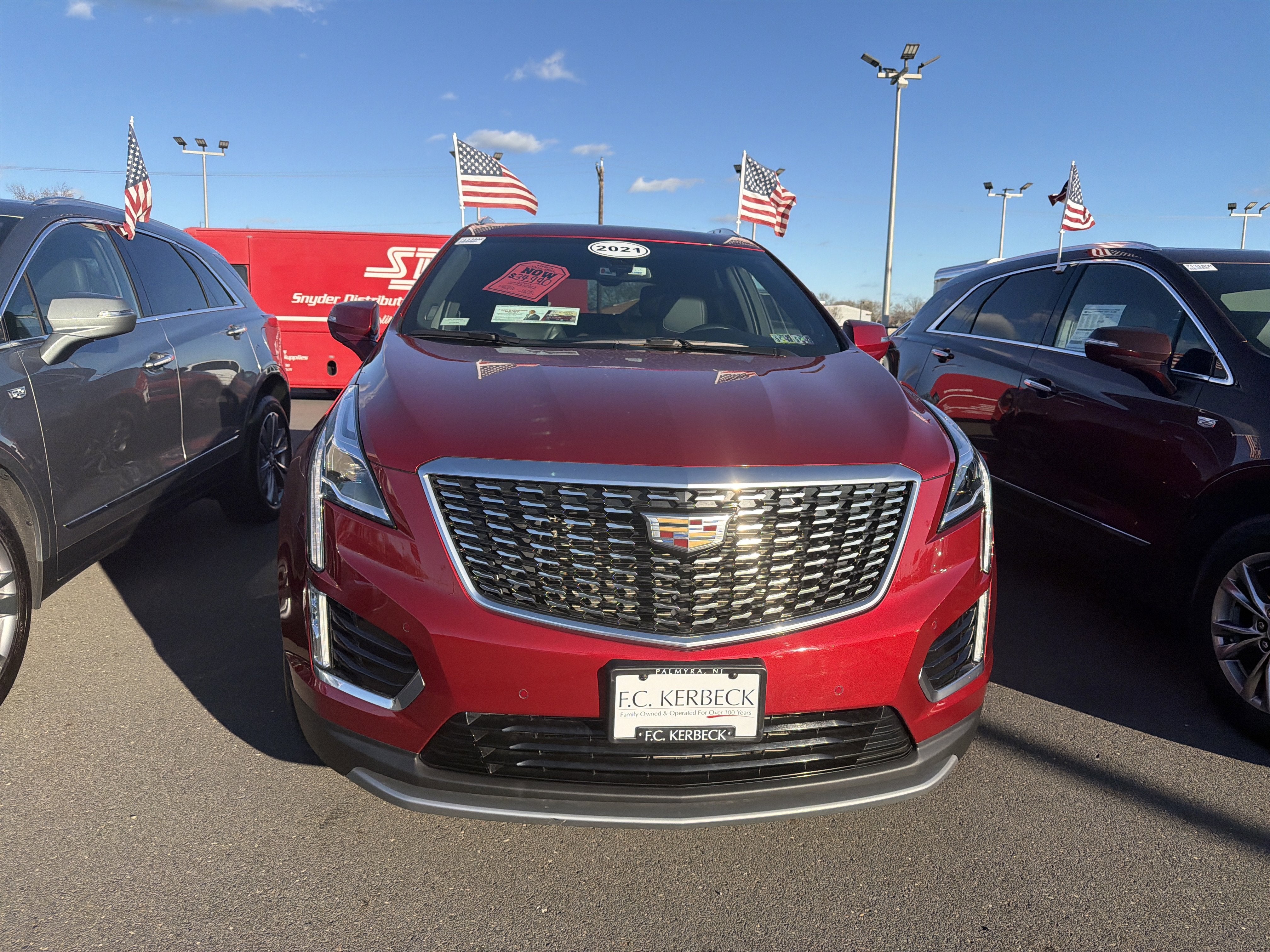 2021 Cadillac XT5 Premium Luxury