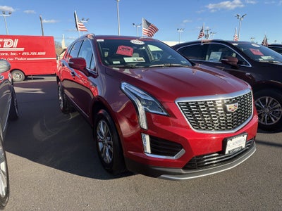 2021 Cadillac XT5 Premium Luxury
