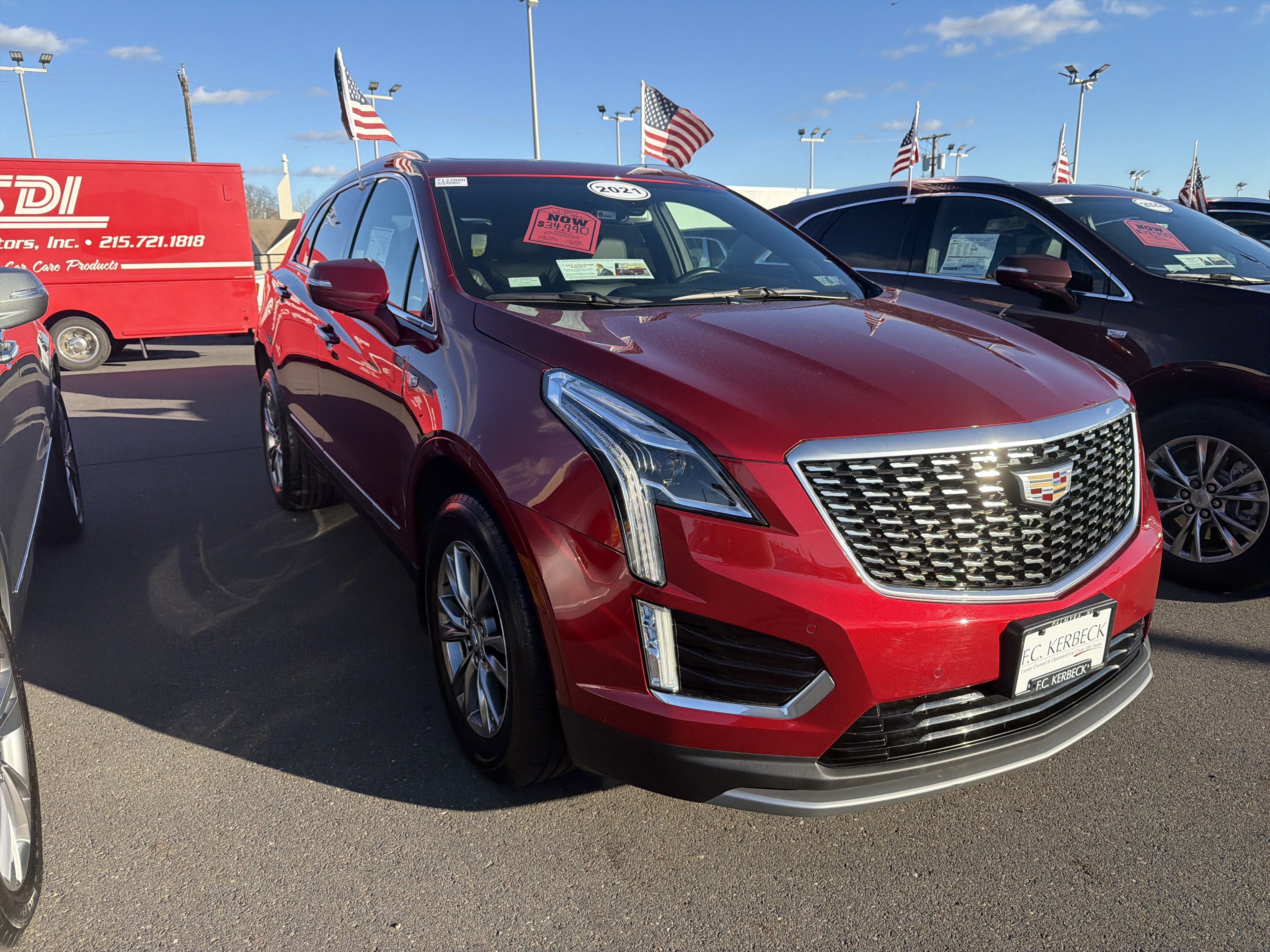 2021 Cadillac XT5 Premium Luxury