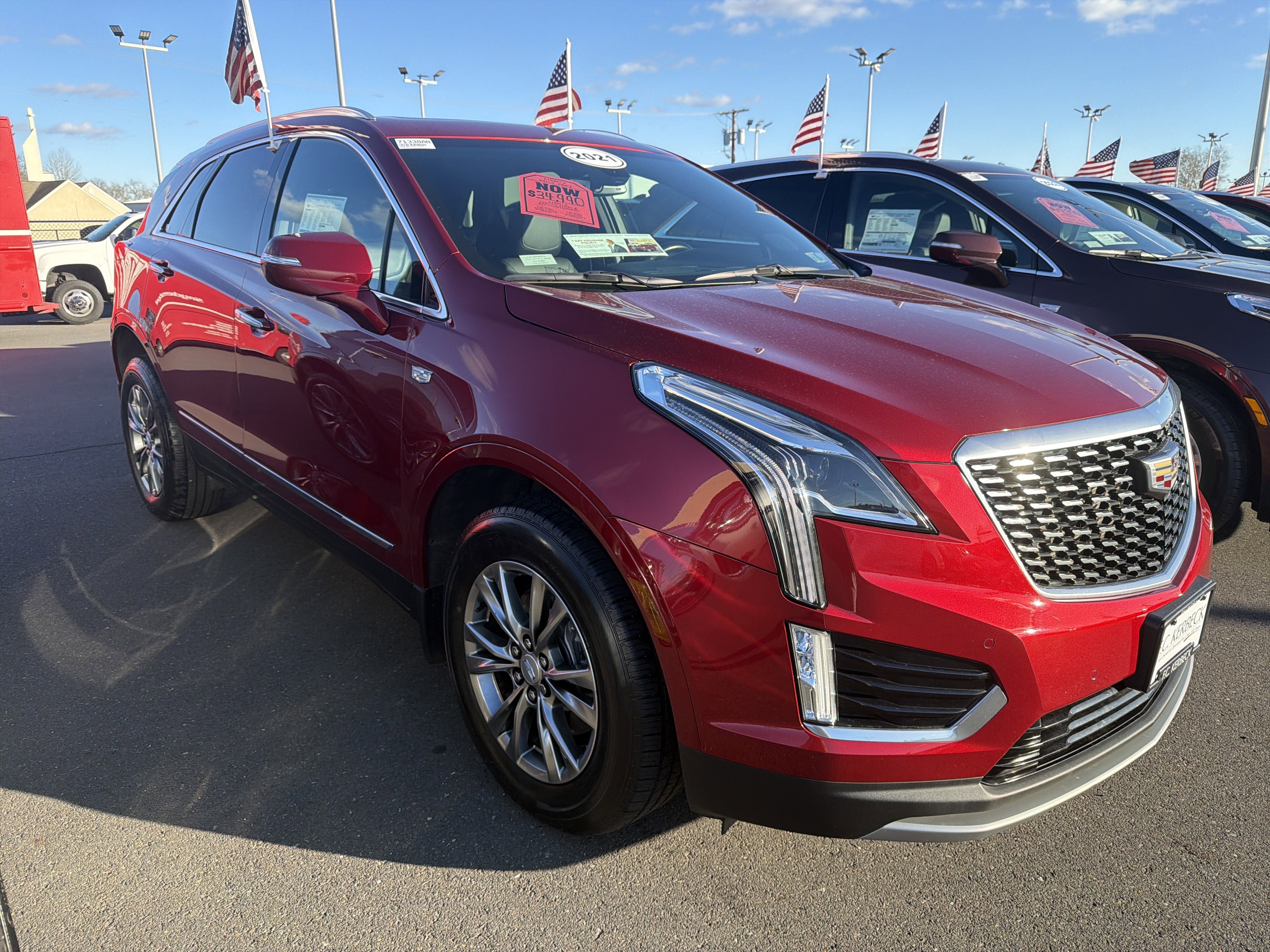2021 Cadillac XT5 Premium Luxury