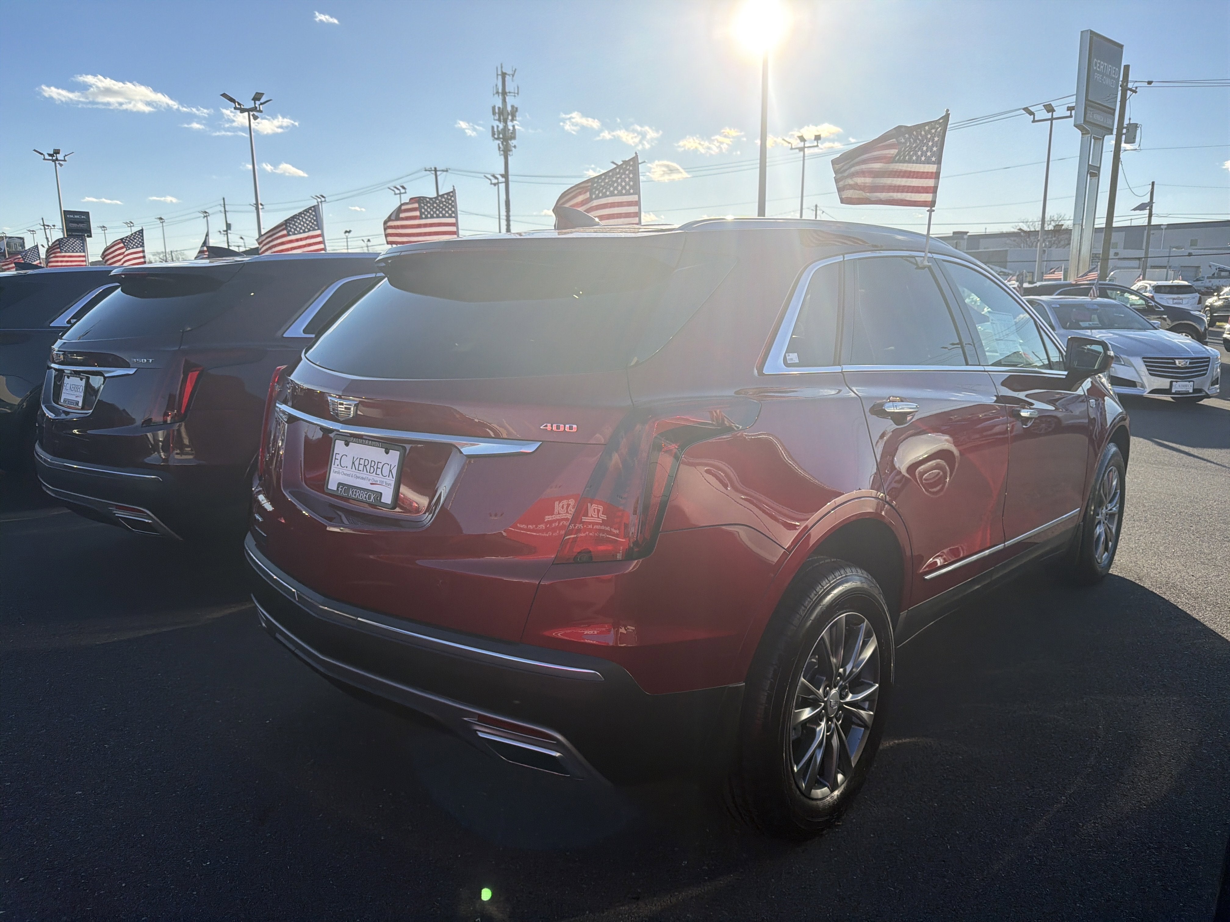 2021 Cadillac XT5 Premium Luxury