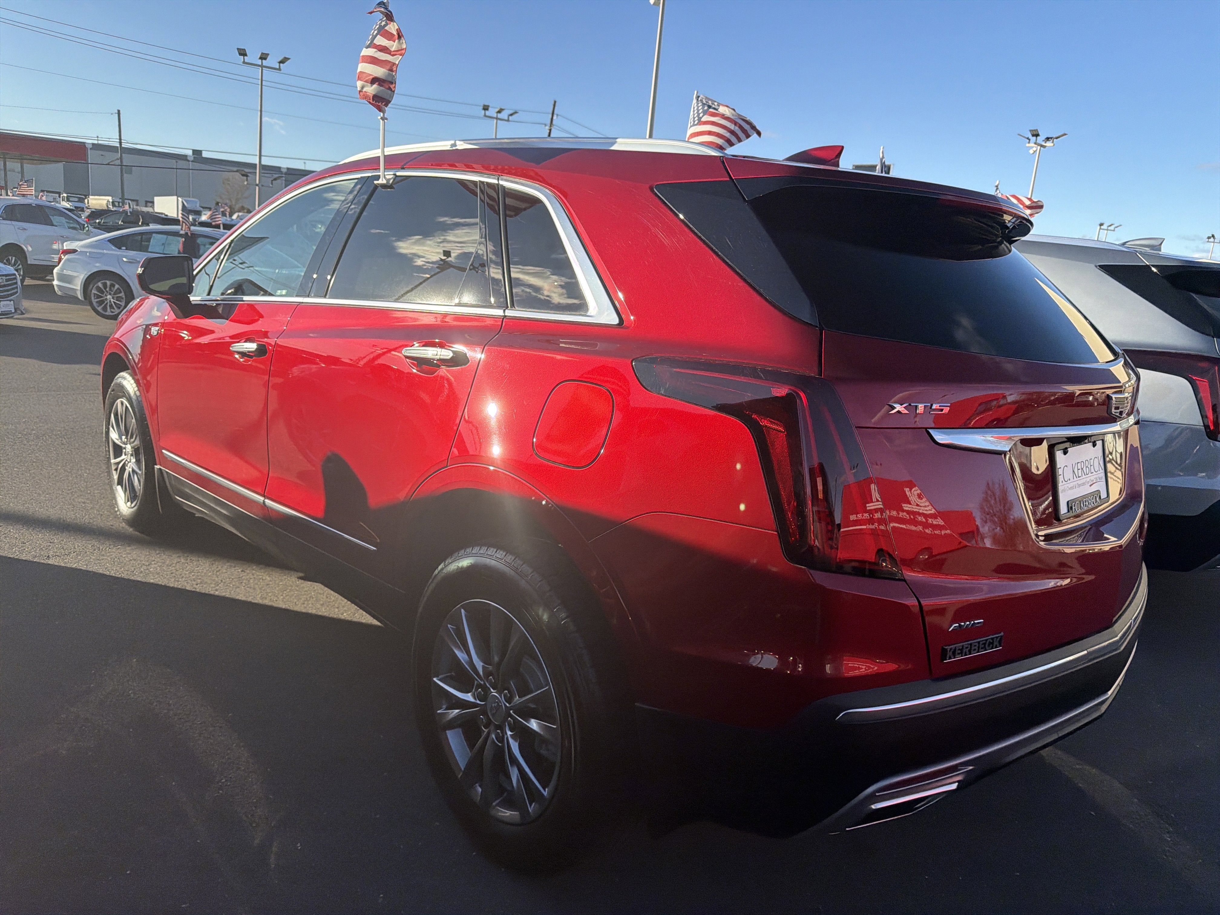 2021 Cadillac XT5 Premium Luxury