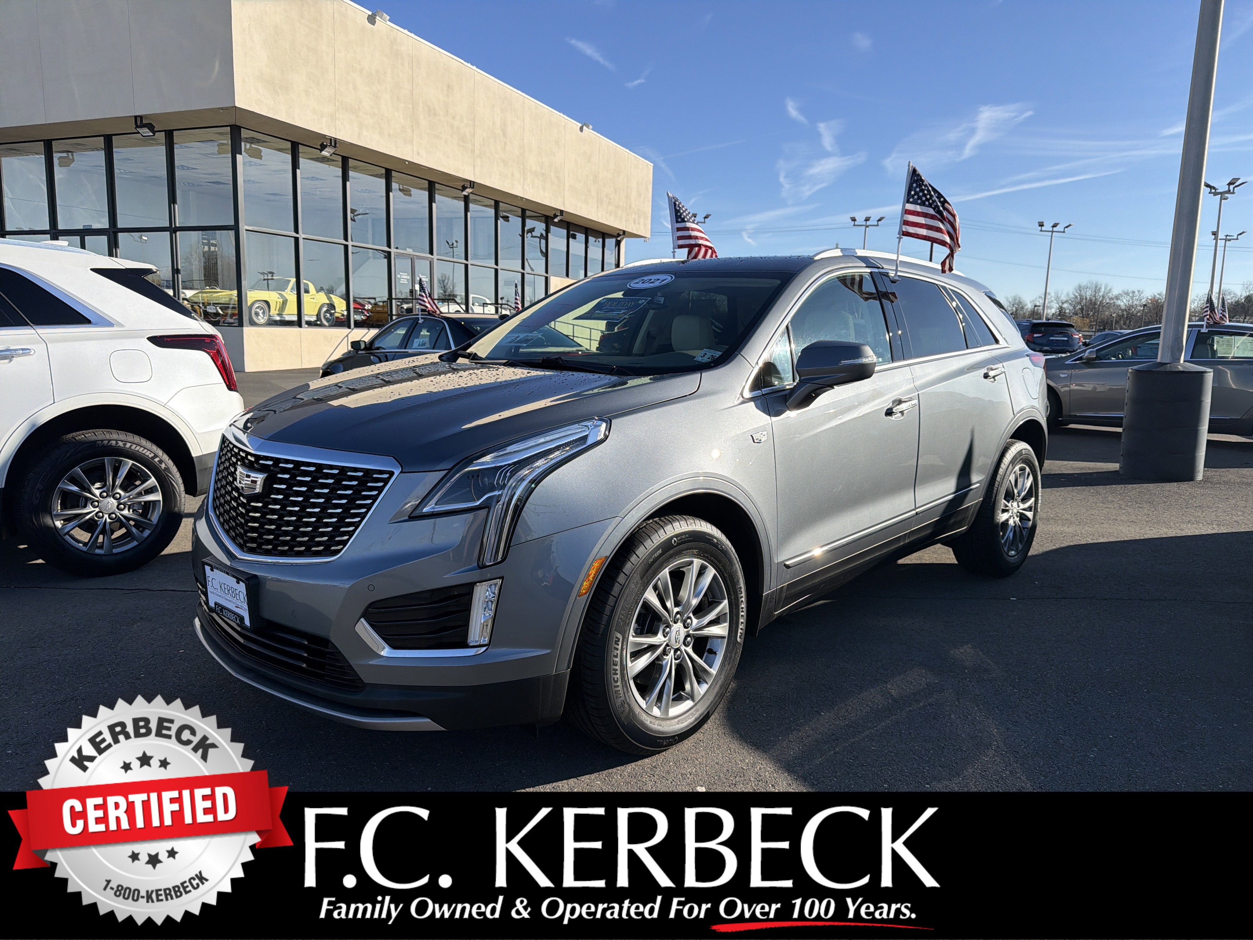 2021 Cadillac XT5 Premium Luxury