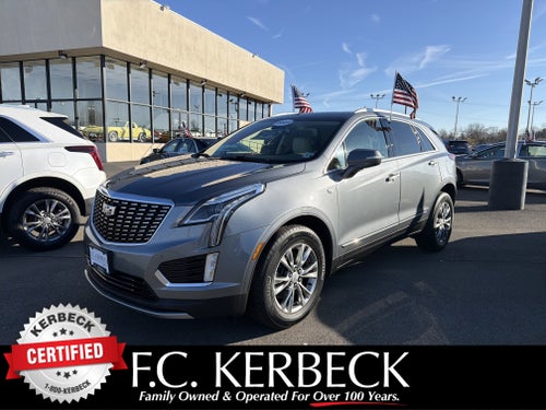 2021 Cadillac XT5 Premium Luxury