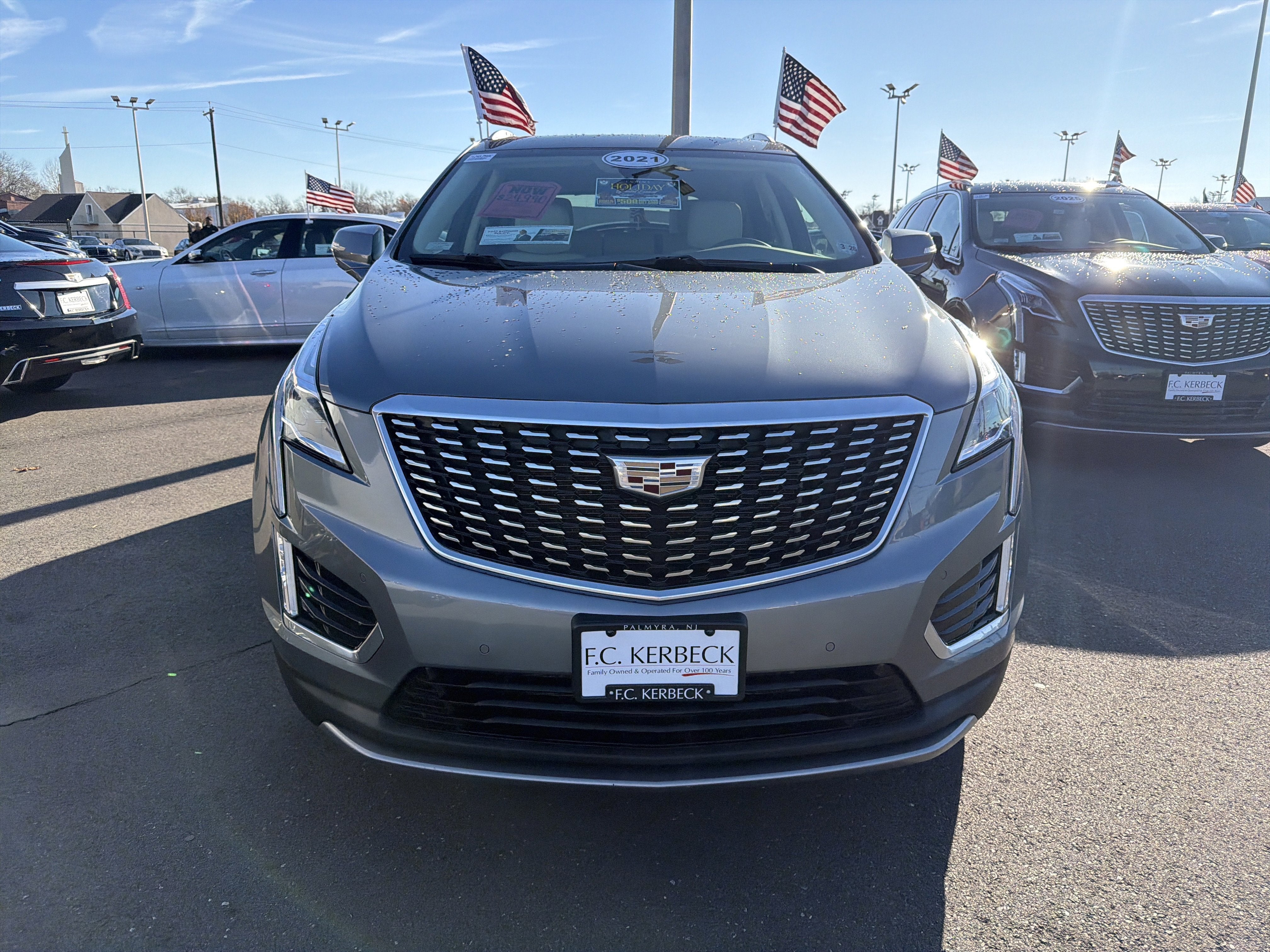 2021 Cadillac XT5 Premium Luxury
