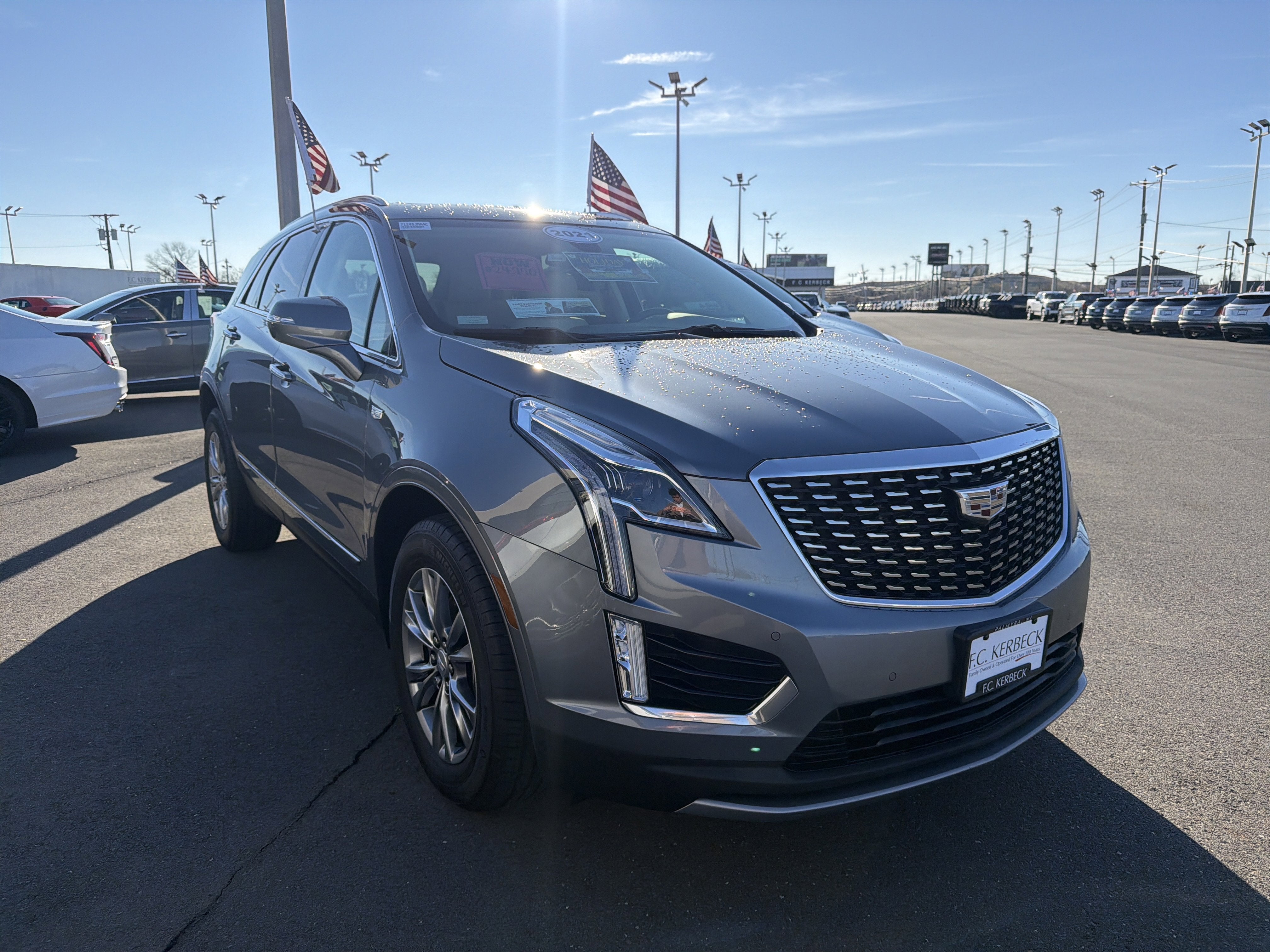 2021 Cadillac XT5 Premium Luxury