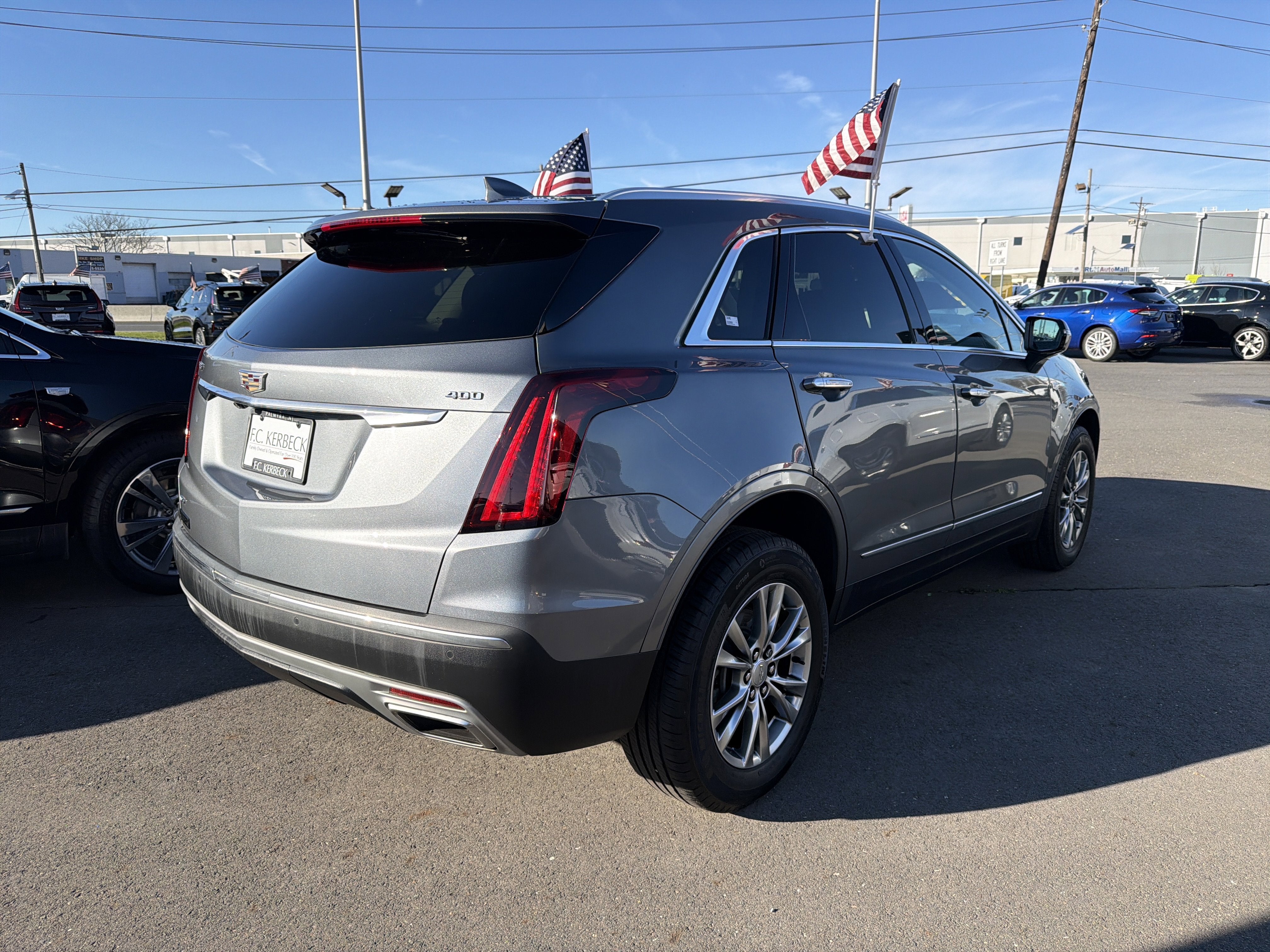 2021 Cadillac XT5 Premium Luxury