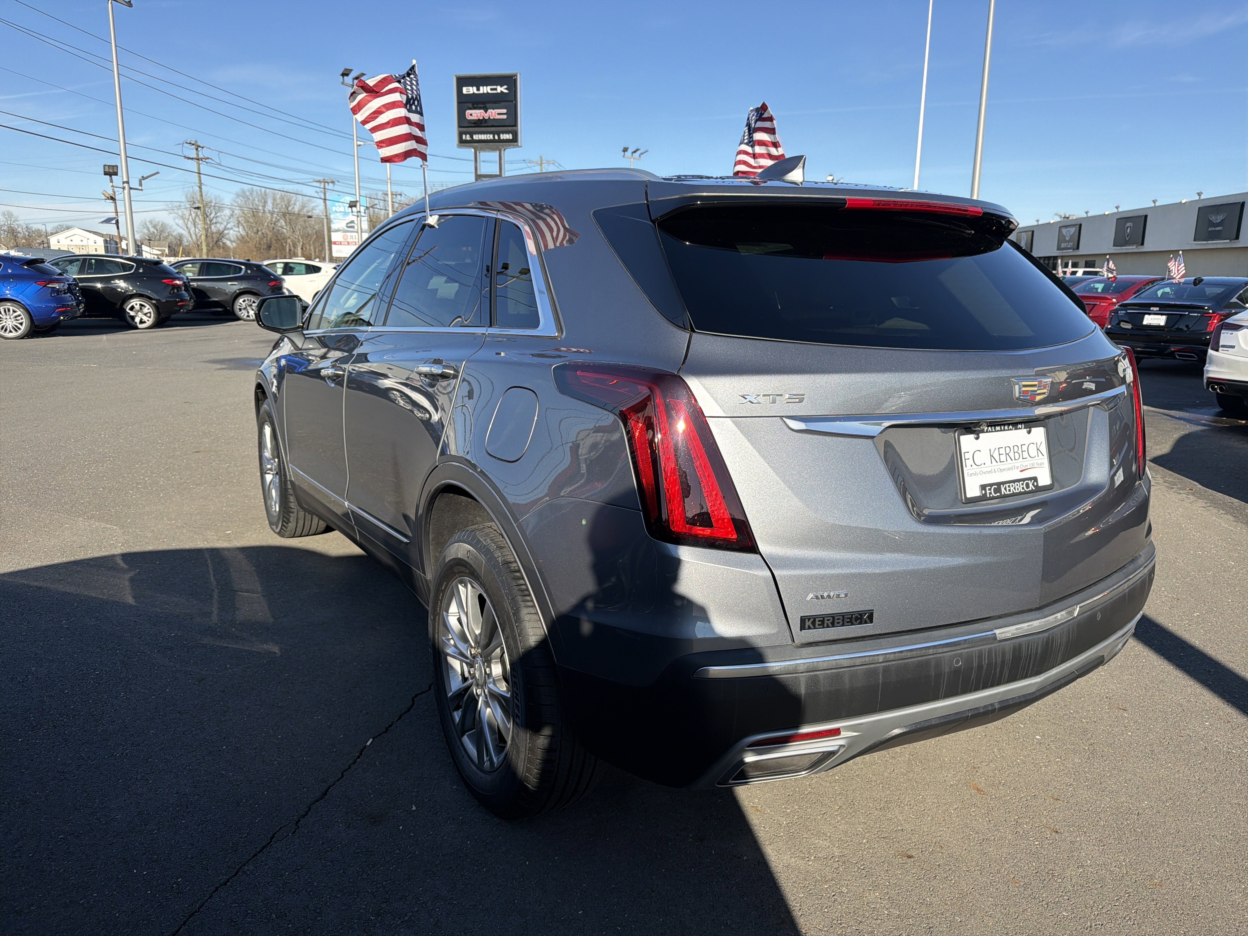 2021 Cadillac XT5 Premium Luxury