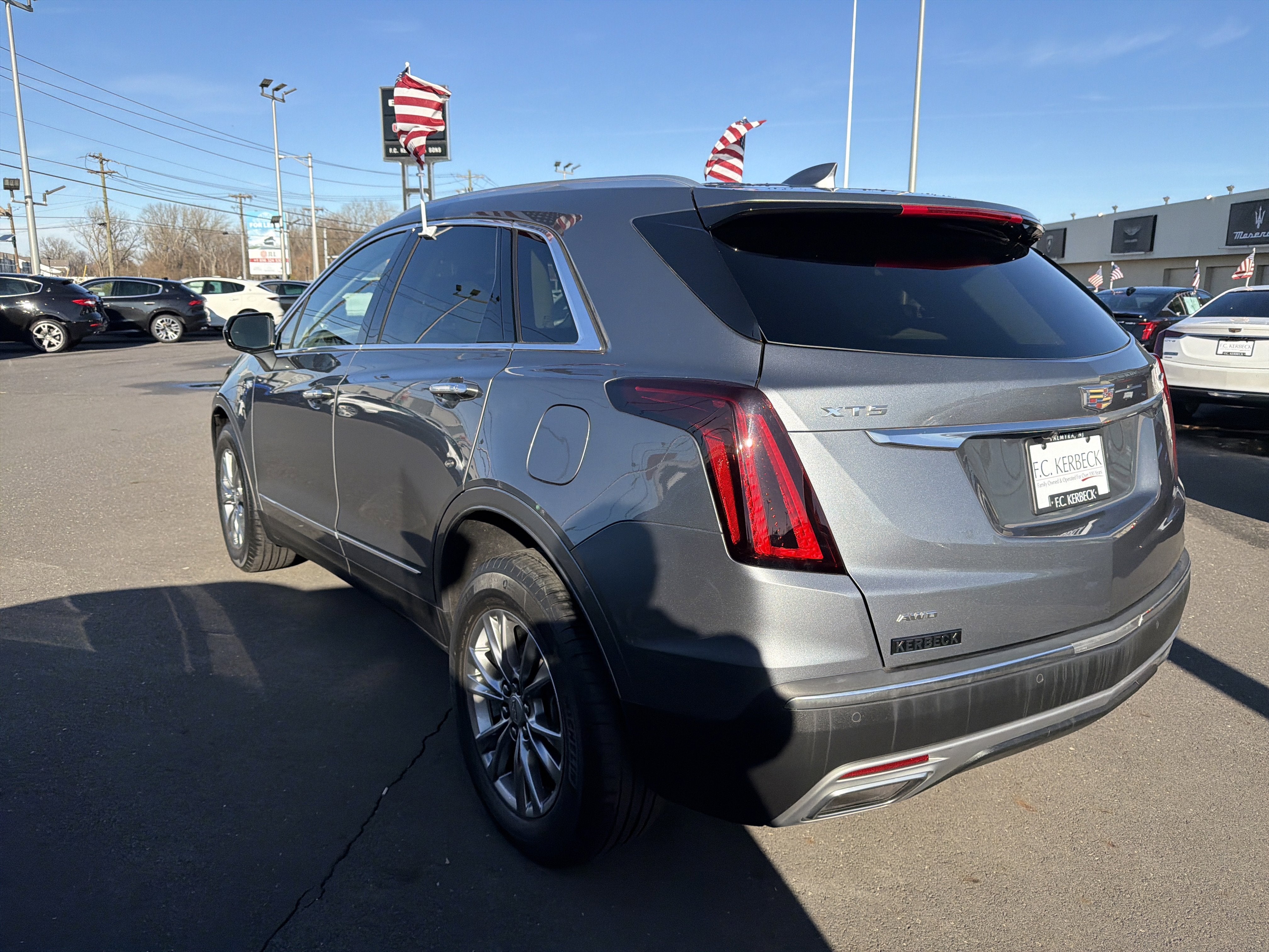 2021 Cadillac XT5 Premium Luxury