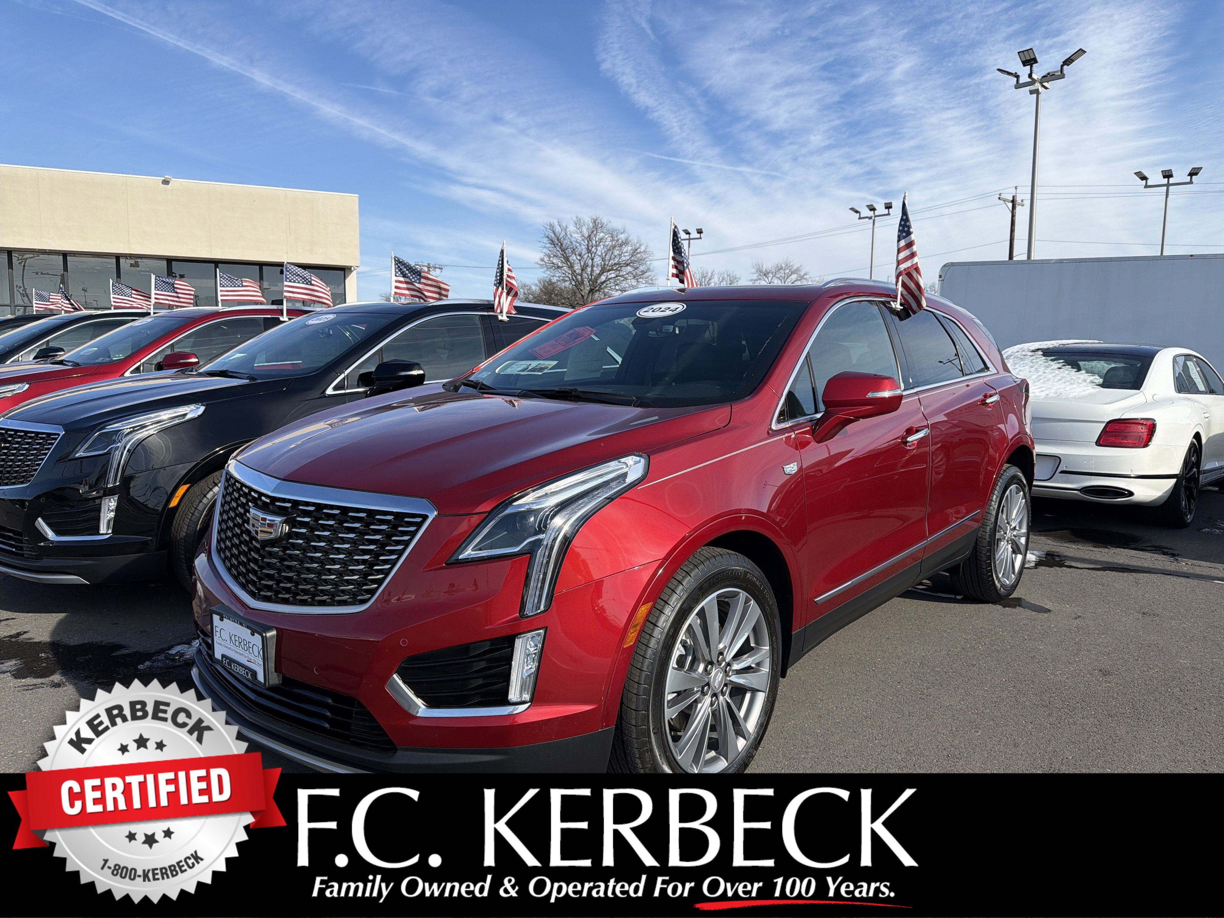 2024 Cadillac XT5 Premium Luxury