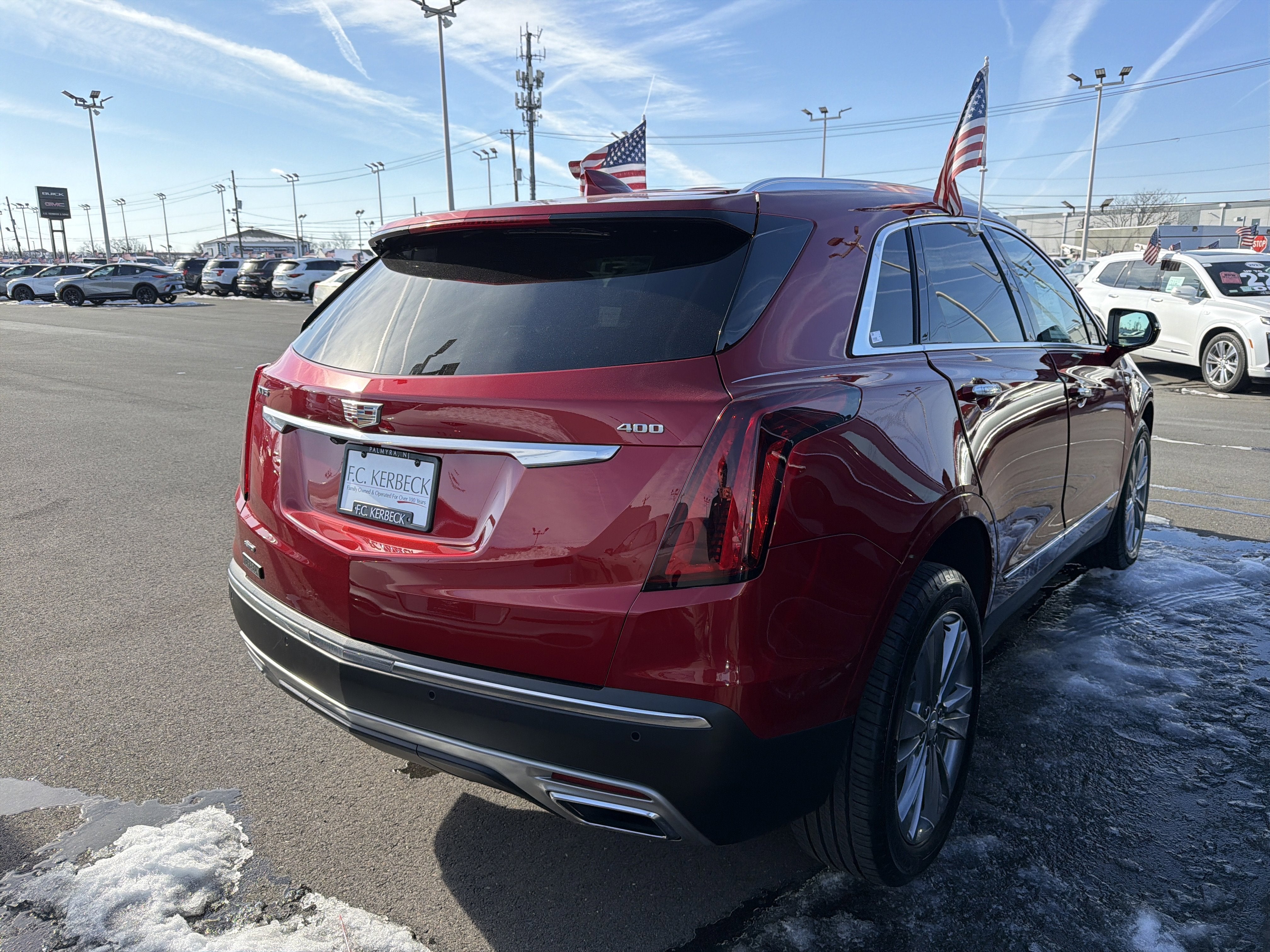 2024 Cadillac XT5 Premium Luxury