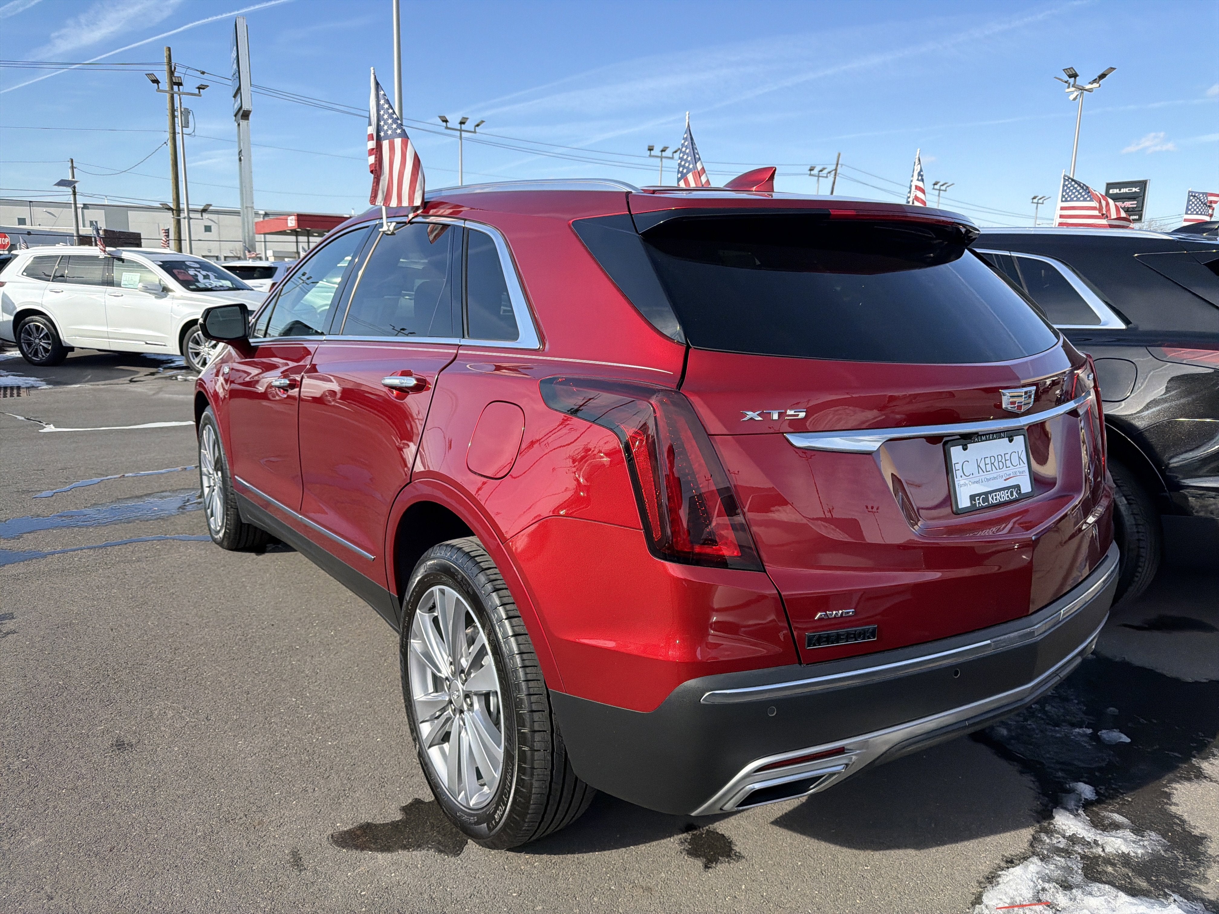 2024 Cadillac XT5 Premium Luxury