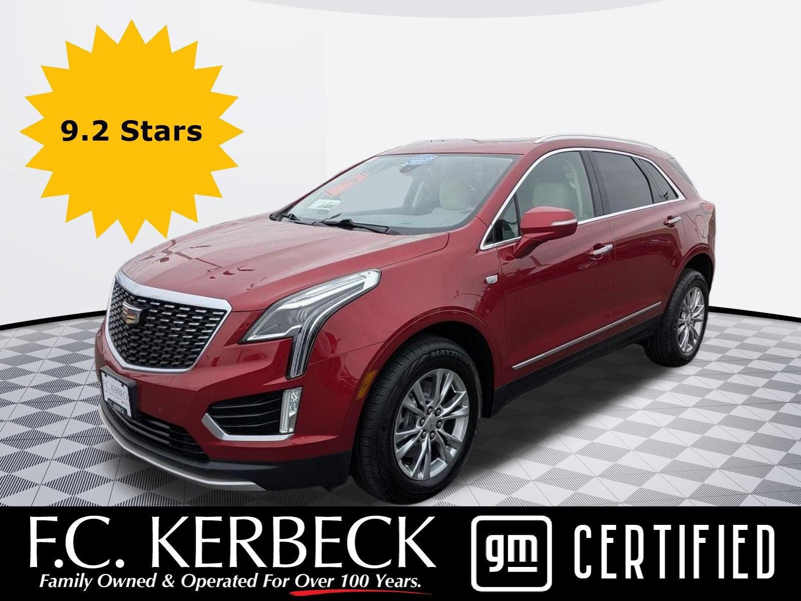 2020 Cadillac XT5 Premium Luxury