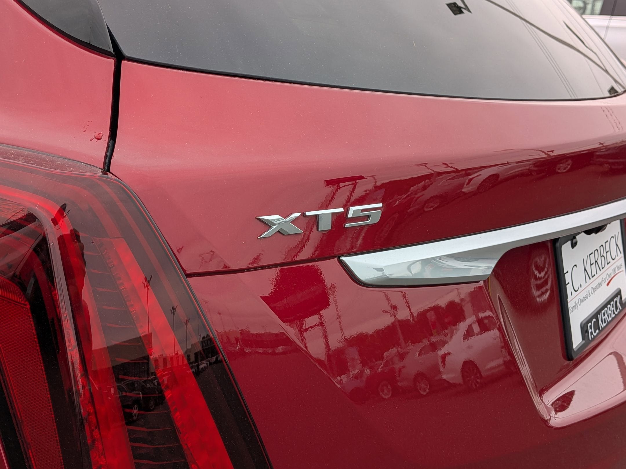 2020 Cadillac XT5 Premium Luxury