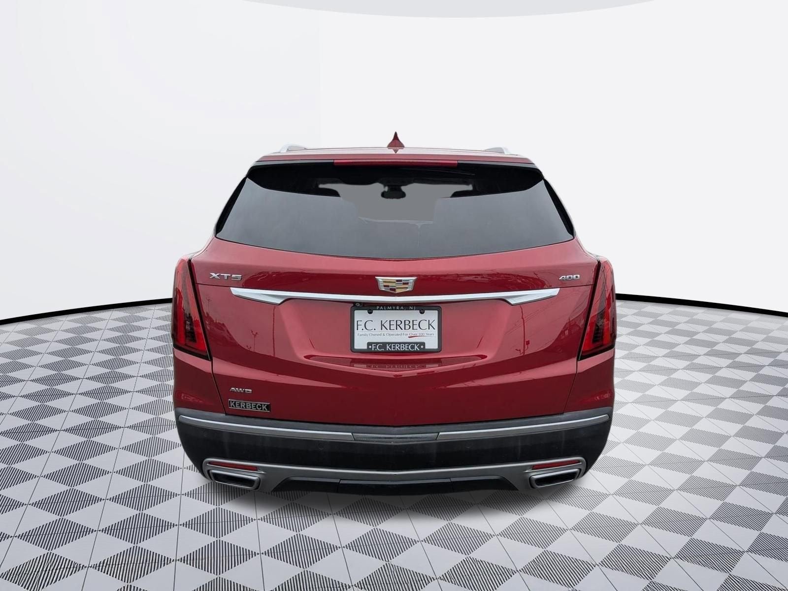 2020 Cadillac XT5 Premium Luxury