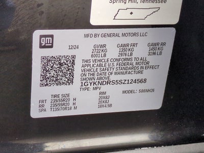 2025 Cadillac XT5 Premium Luxury