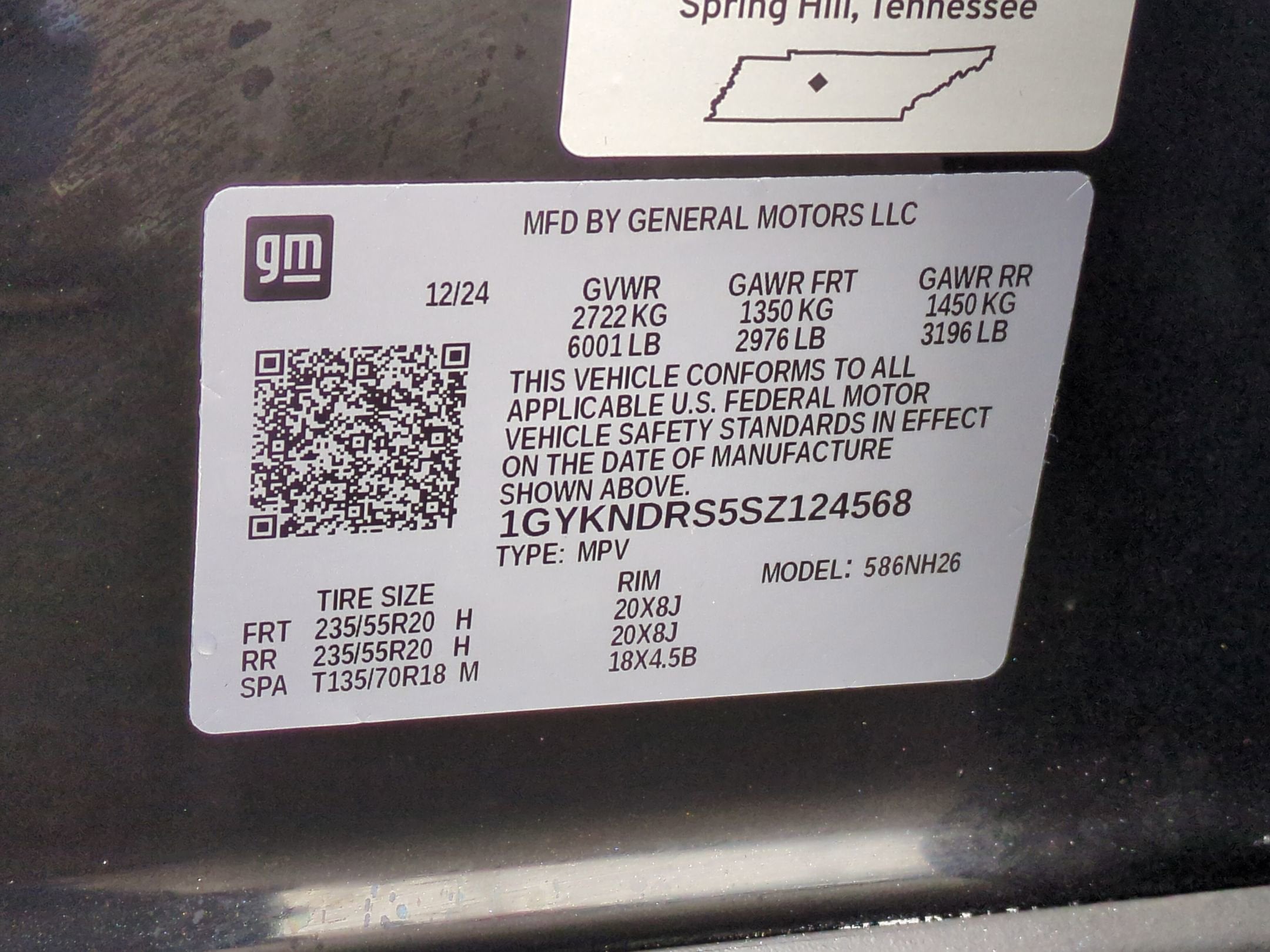 2025 Cadillac XT5 Premium Luxury